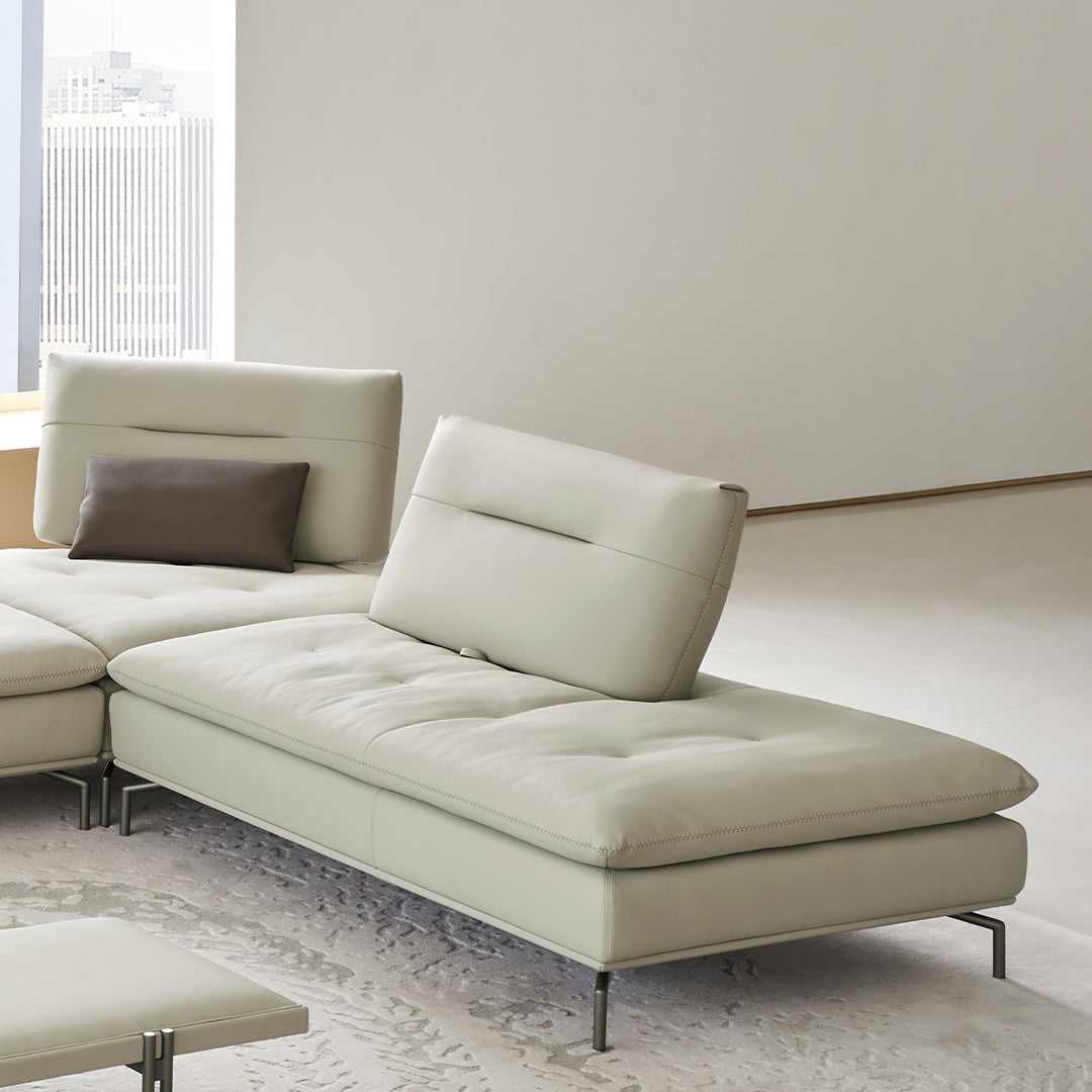 Pre-order 25 Days Delivery Nexus Modular Sofa With Right Relaxed 2-Seater Without Arm - AMF-S180 - Sofas - ebarza Furniture UAE | Shop Modern Furniture in Abu Dhabi & Dubai - مفروشات ايبازرا في الامارات | تسوق اثاث عصري وديكورات مميزة في دبي وابوظبي