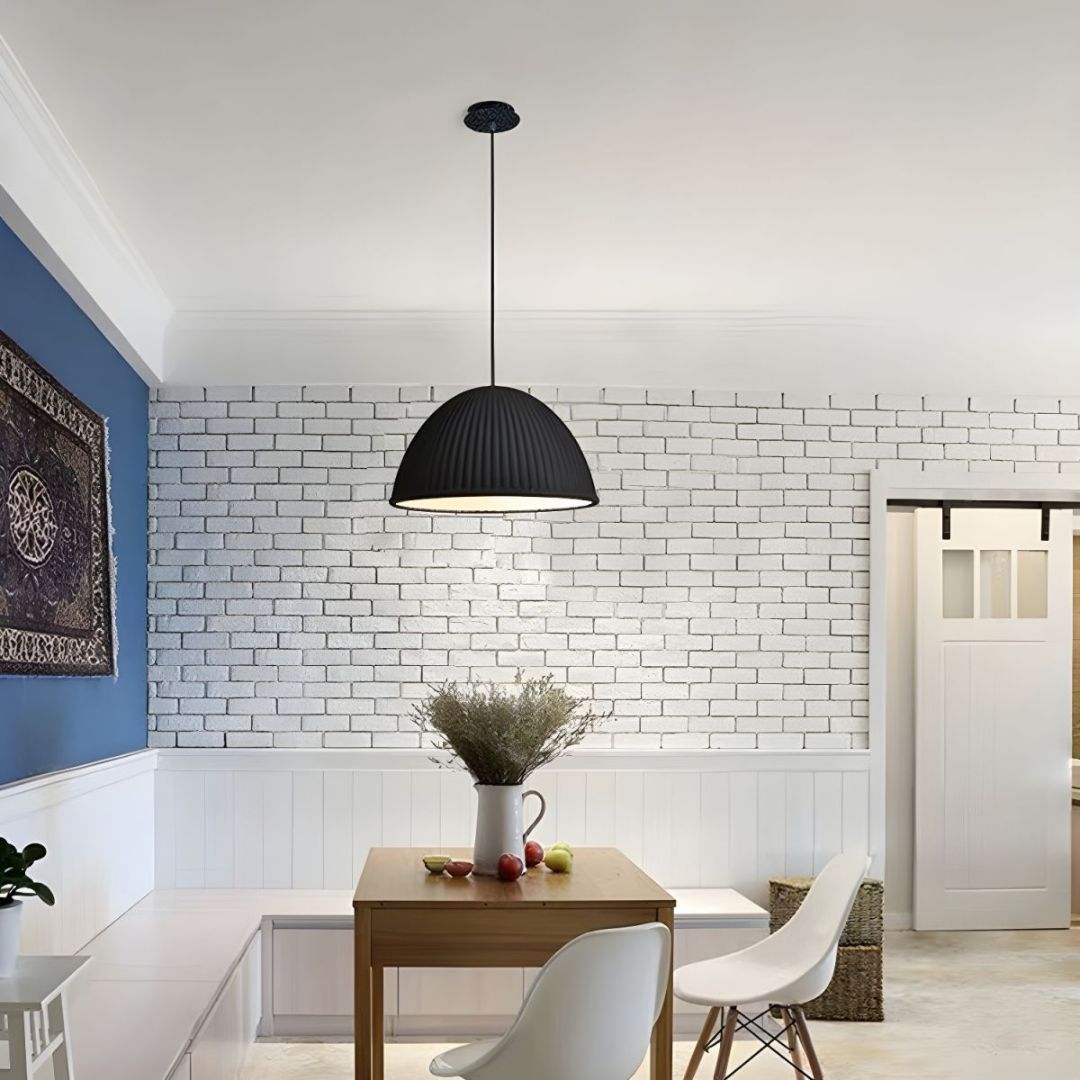 Resin Pendant Light HTD-YD4045 - Pendant Lamps - ebarza Furniture UAE | Shop Modern Furniture in Abu Dhabi & Dubai - مفروشات ايبازرا في الامارات | تسوق اثاث عصري وديكورات مميزة في دبي وابوظبي