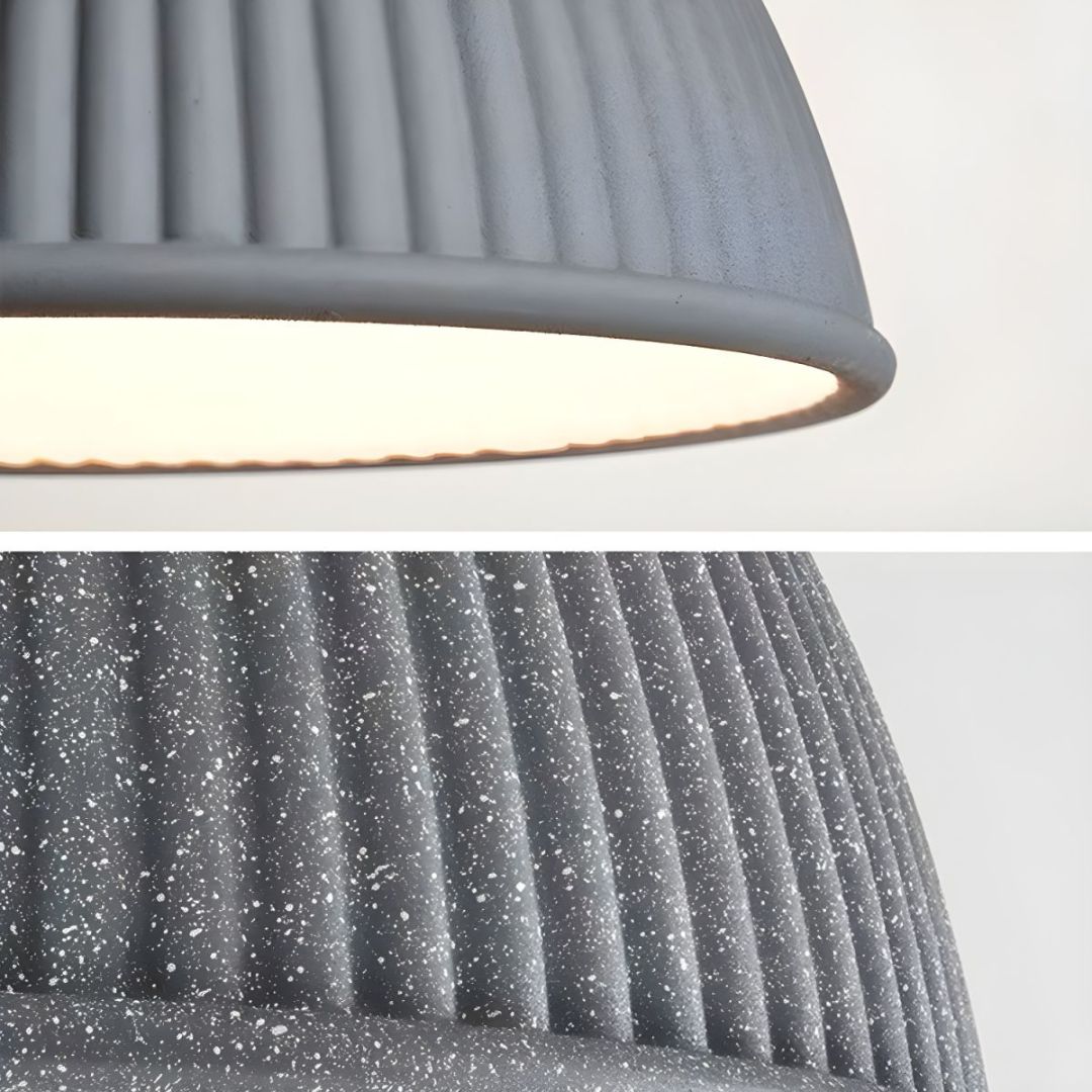 Resin Pendant Light HTD-YD4045 - Pendant Lamps - ebarza Furniture UAE | Shop Modern Furniture in Abu Dhabi & Dubai - مفروشات ايبازرا في الامارات | تسوق اثاث عصري وديكورات مميزة في دبي وابوظبي
