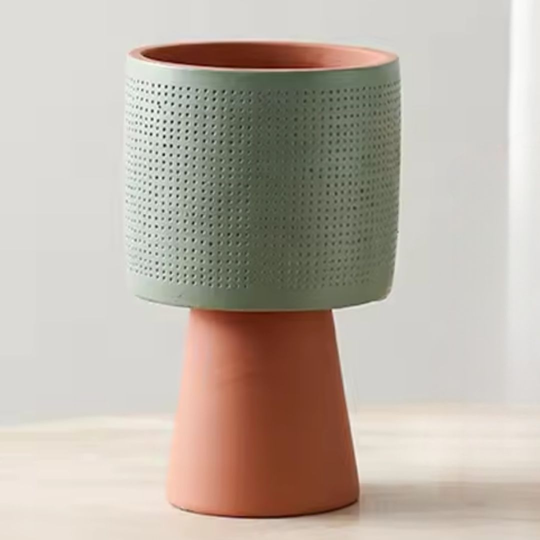 Reticulated Original Pot -B FF-SN24019B - Planter Boxes - ebarza Furniture UAE | Shop Modern Furniture in Abu Dhabi & Dubai - مفروشات ايبازرا في الامارات | تسوق اثاث عصري وديكورات مميزة في دبي وابوظبي