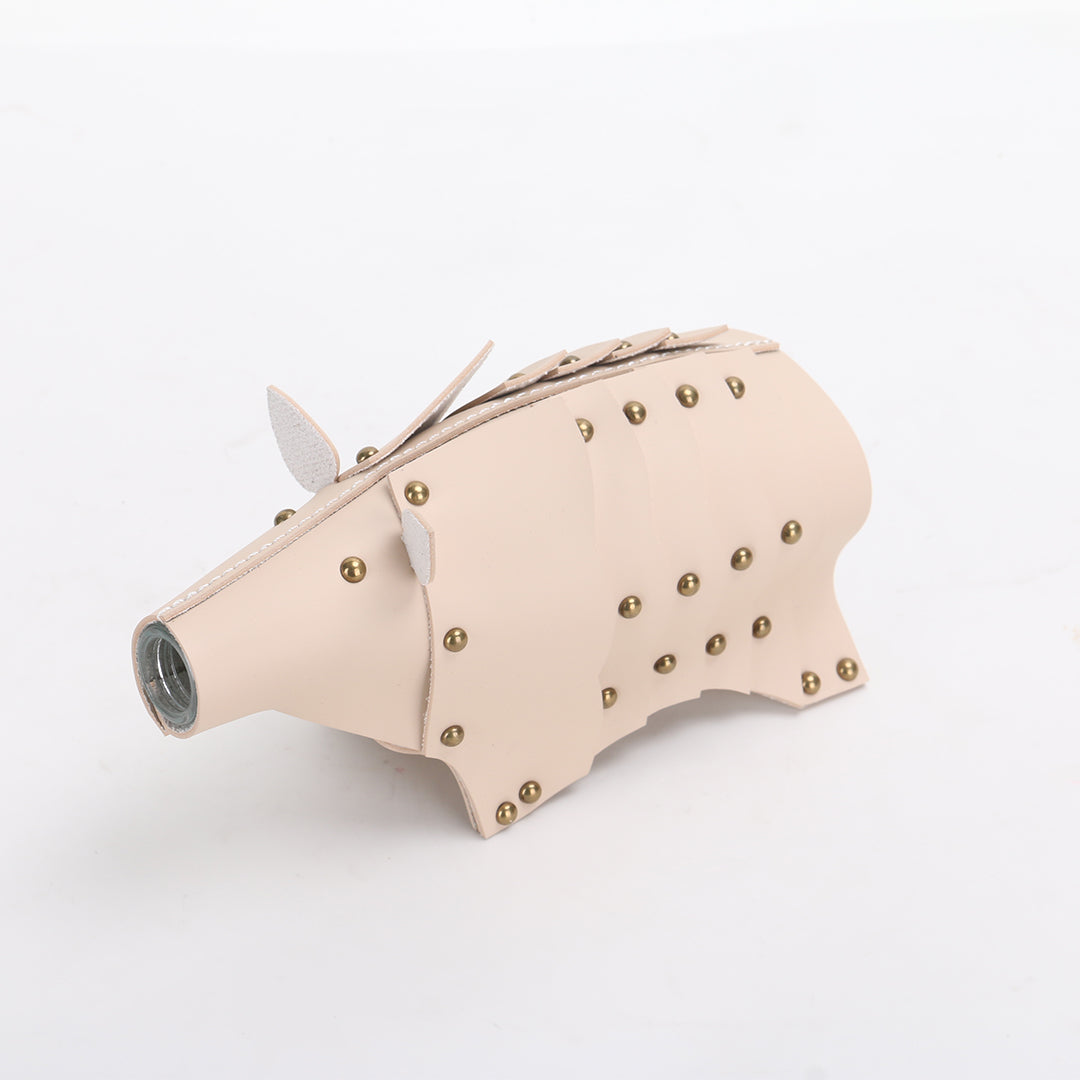 Rhino Vase/Sculpture KB3023 - Vases - ebarza Furniture UAE | Shop Modern Furniture in Abu Dhabi & Dubai - مفروشات ايبازرا في الامارات | تسوق اثاث عصري وديكورات مميزة في دبي وابوظبي