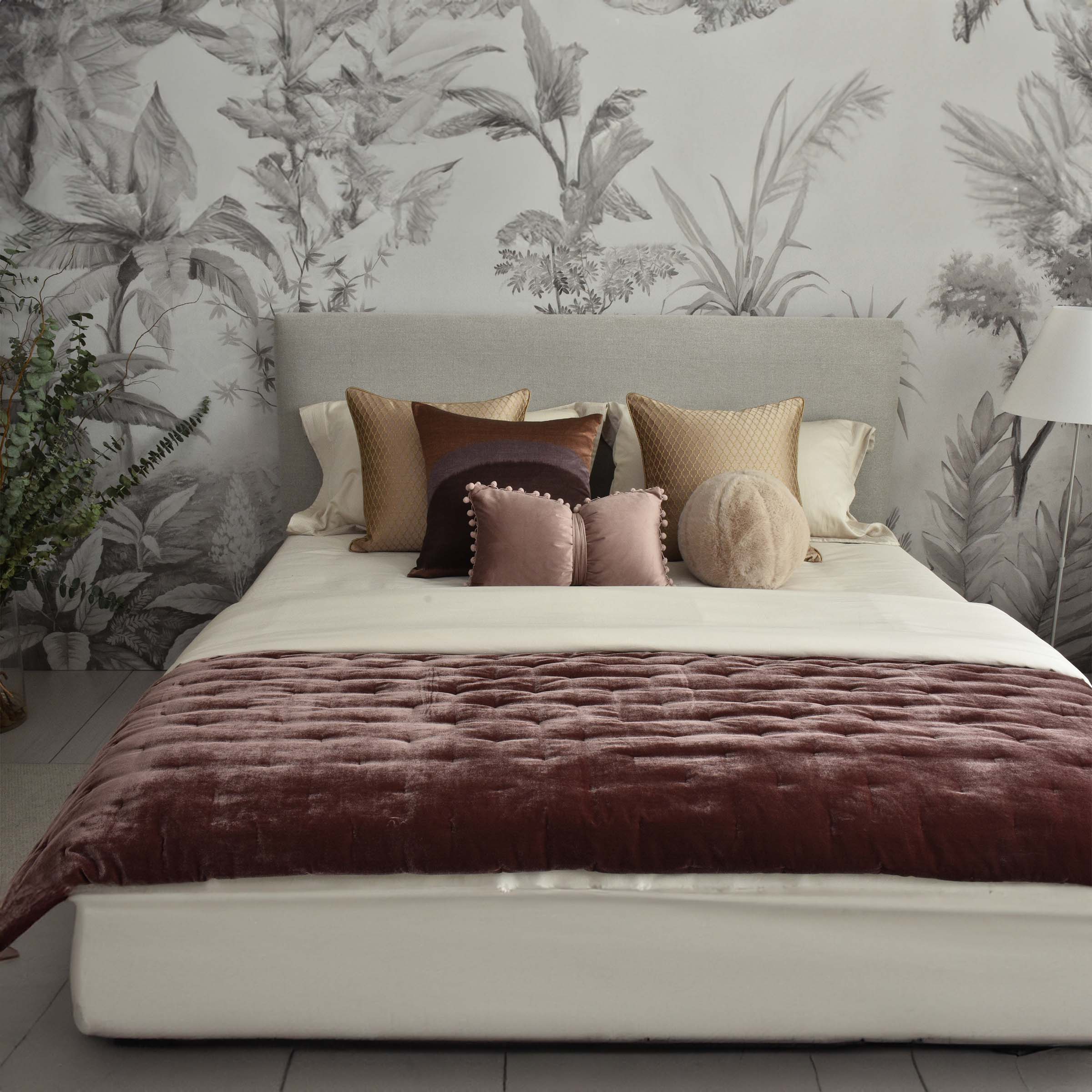 Rosie Full Bedding Set EBB034 - Bedding - ebarza Furniture UAE | Shop Modern Furniture in Abu Dhabi & Dubai - مفروشات ايبازرا في الامارات | تسوق اثاث عصري وديكورات مميزة في دبي وابوظبي