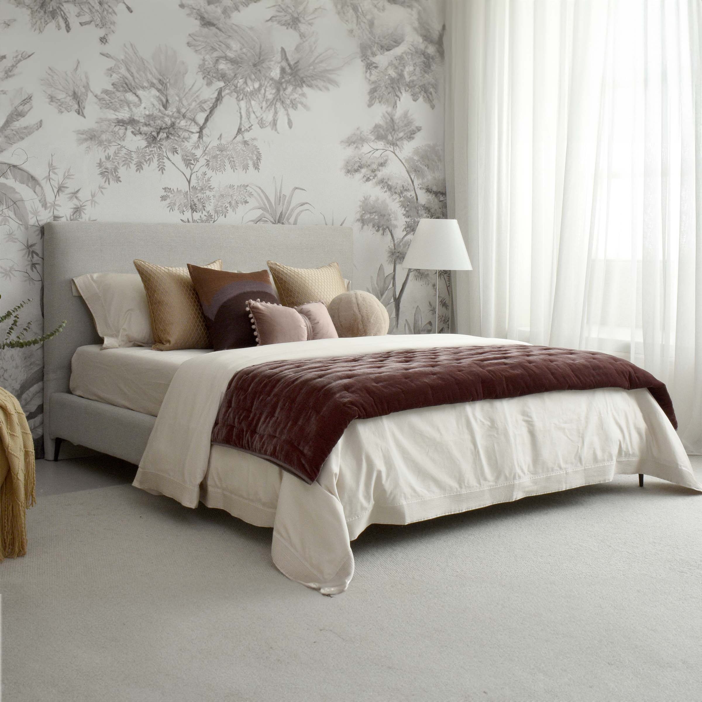 Rosie Full Bedding Set EBB034 - Bedding - ebarza Furniture UAE | Shop Modern Furniture in Abu Dhabi & Dubai - مفروشات ايبازرا في الامارات | تسوق اثاث عصري وديكورات مميزة في دبي وابوظبي