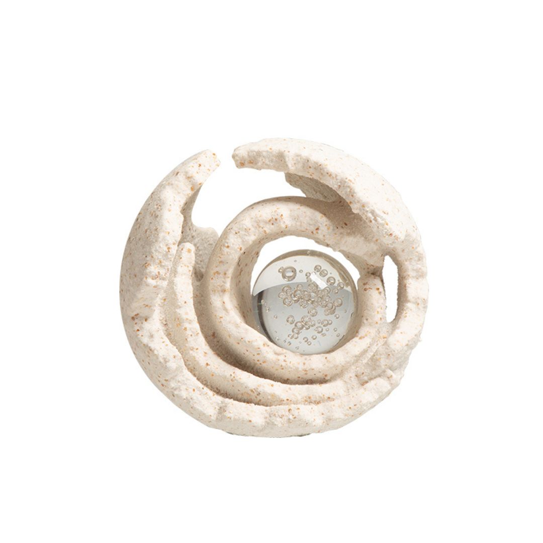 Round And Missing Ornaments FC-SZ23024 - Home Decor Figurines - ebarza Furniture UAE | Shop Modern Furniture in Abu Dhabi & Dubai - مفروشات ايبازرا في الامارات | تسوق اثاث عصري وديكورات مميزة في دبي وابوظبي