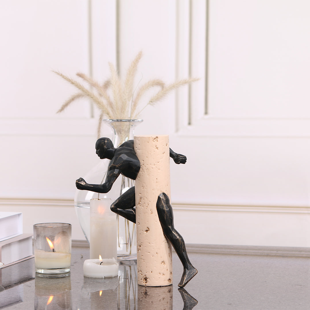 Running Man KA3123A - Home Decor Figurines - ebarza Furniture UAE | Shop Modern Furniture in Abu Dhabi & Dubai - مفروشات ايبازرا في الامارات | تسوق اثاث عصري وديكورات مميزة في دبي وابوظبي