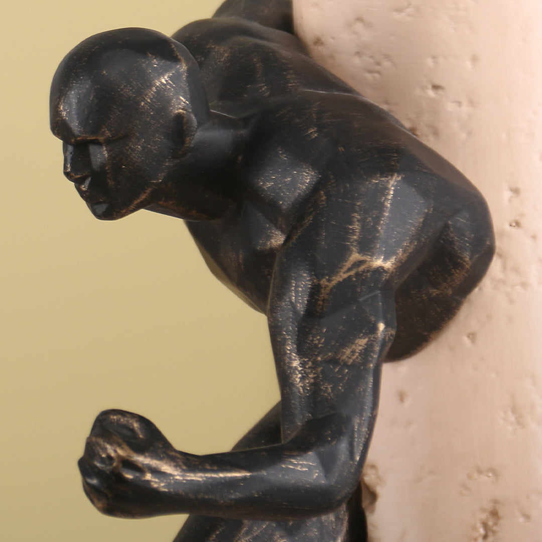 Running Man KA3123A - Home Decor Figurines - ebarza Furniture UAE | Shop Modern Furniture in Abu Dhabi & Dubai - مفروشات ايبازرا في الامارات | تسوق اثاث عصري وديكورات مميزة في دبي وابوظبي