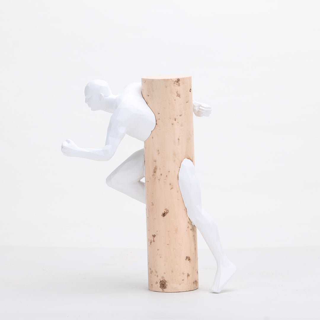 Running Man KA3123B - Home Decor Figurines - ebarza Furniture UAE | Shop Modern Furniture in Abu Dhabi & Dubai - مفروشات ايبازرا في الامارات | تسوق اثاث عصري وديكورات مميزة في دبي وابوظبي