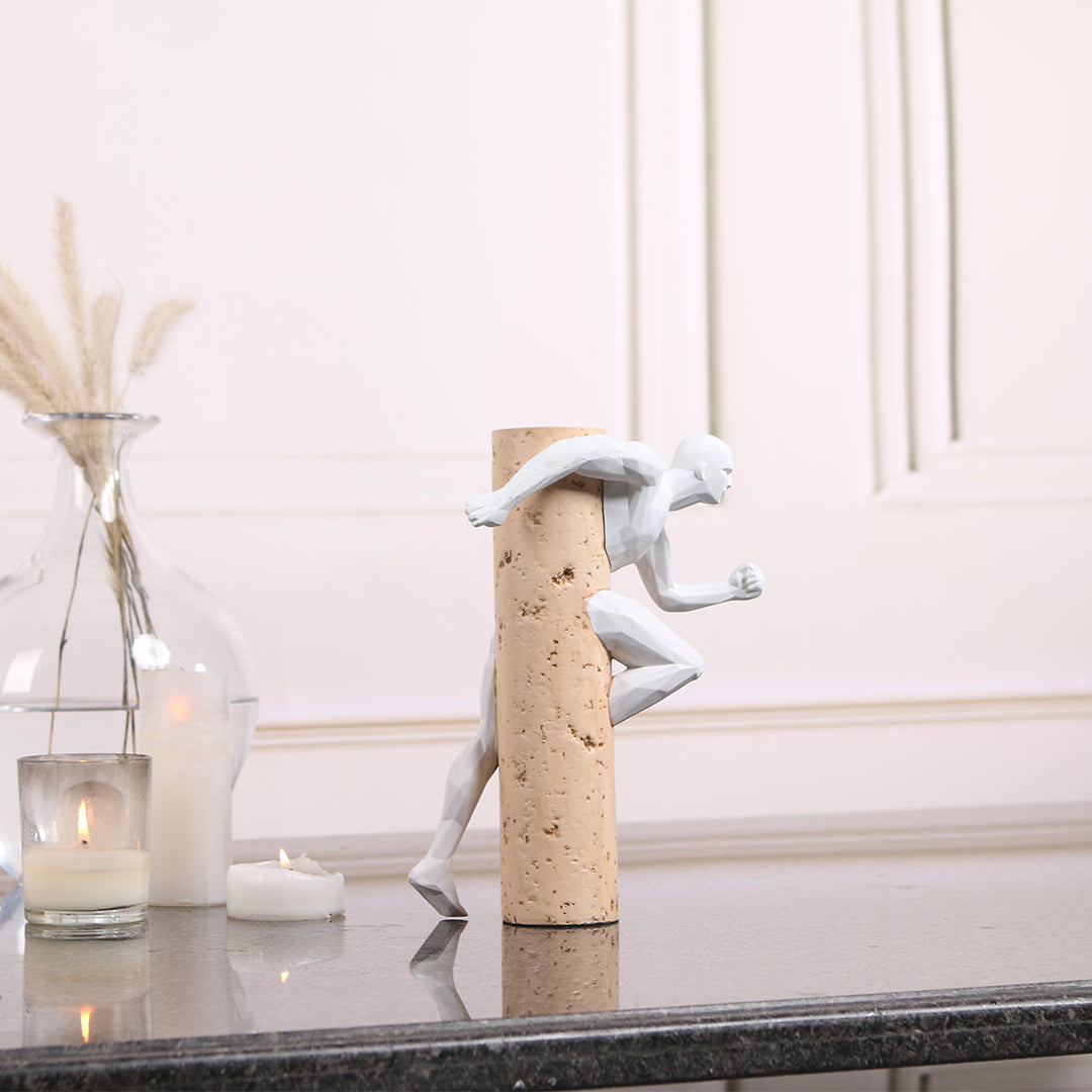 Running Man KA3123B - Home Decor Figurines - ebarza Furniture UAE | Shop Modern Furniture in Abu Dhabi & Dubai - مفروشات ايبازرا في الامارات | تسوق اثاث عصري وديكورات مميزة في دبي وابوظبي