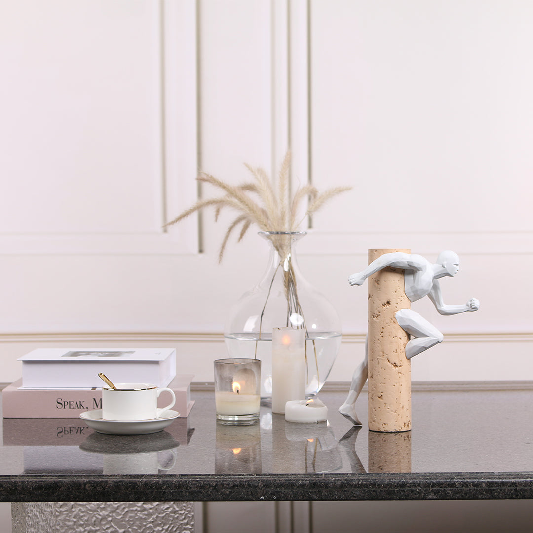 Running Man KA3123B - Home Decor Figurines - ebarza Furniture UAE | Shop Modern Furniture in Abu Dhabi & Dubai - مفروشات ايبازرا في الامارات | تسوق اثاث عصري وديكورات مميزة في دبي وابوظبي