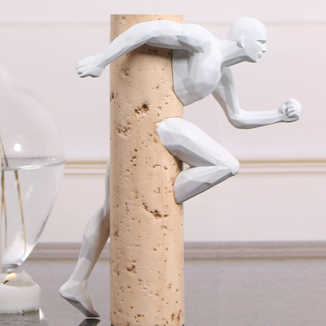 Running Man KA3123B - Home Decor Figurines - ebarza Furniture UAE | Shop Modern Furniture in Abu Dhabi & Dubai - مفروشات ايبازرا في الامارات | تسوق اثاث عصري وديكورات مميزة في دبي وابوظبي
