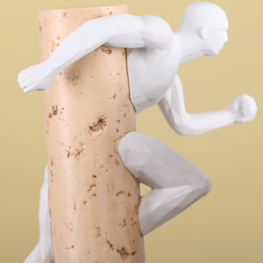 Running Man KA3123B - Home Decor Figurines - ebarza Furniture UAE | Shop Modern Furniture in Abu Dhabi & Dubai - مفروشات ايبازرا في الامارات | تسوق اثاث عصري وديكورات مميزة في دبي وابوظبي