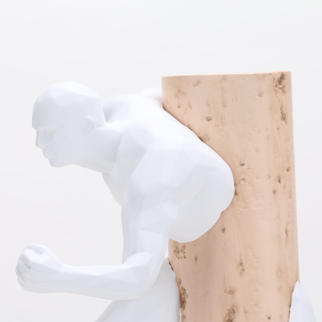 Running Man KA3123B - Home Decor Figurines - ebarza Furniture UAE | Shop Modern Furniture in Abu Dhabi & Dubai - مفروشات ايبازرا في الامارات | تسوق اثاث عصري وديكورات مميزة في دبي وابوظبي