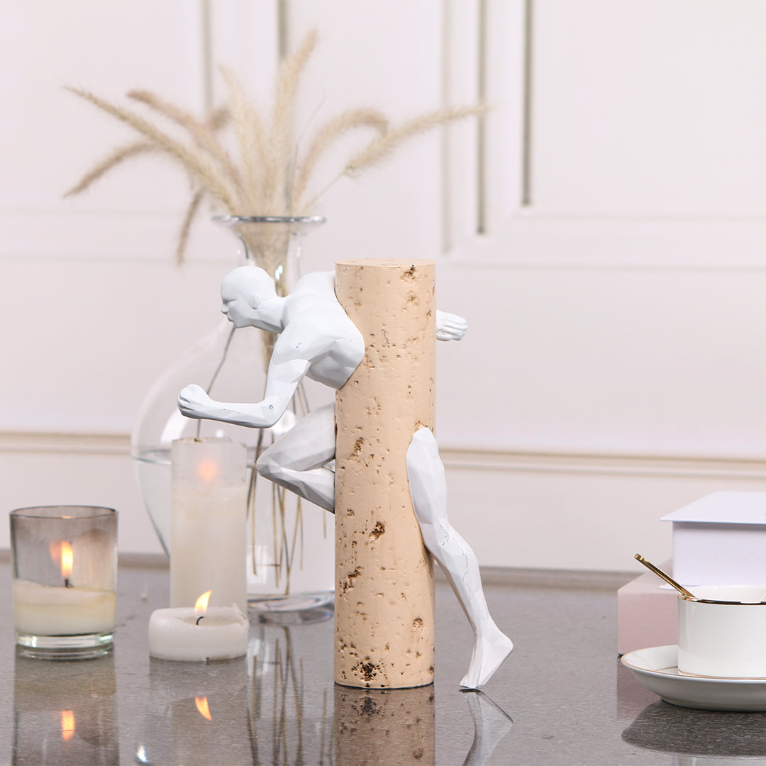 Running Man KA3123B - Home Decor Figurines - ebarza Furniture UAE | Shop Modern Furniture in Abu Dhabi & Dubai - مفروشات ايبازرا في الامارات | تسوق اثاث عصري وديكورات مميزة في دبي وابوظبي