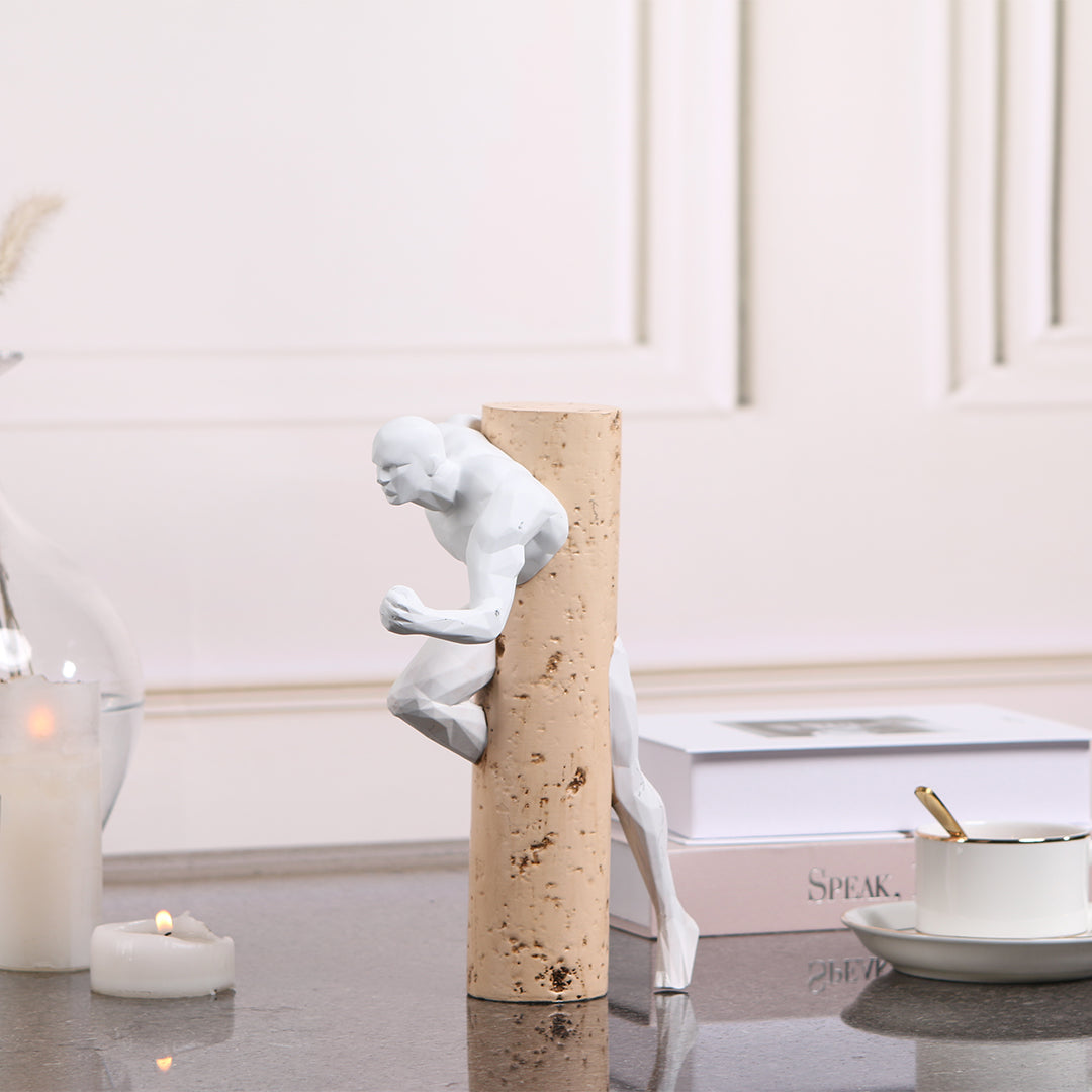 Running Man KA3123B - Home Decor Figurines - ebarza Furniture UAE | Shop Modern Furniture in Abu Dhabi & Dubai - مفروشات ايبازرا في الامارات | تسوق اثاث عصري وديكورات مميزة في دبي وابوظبي