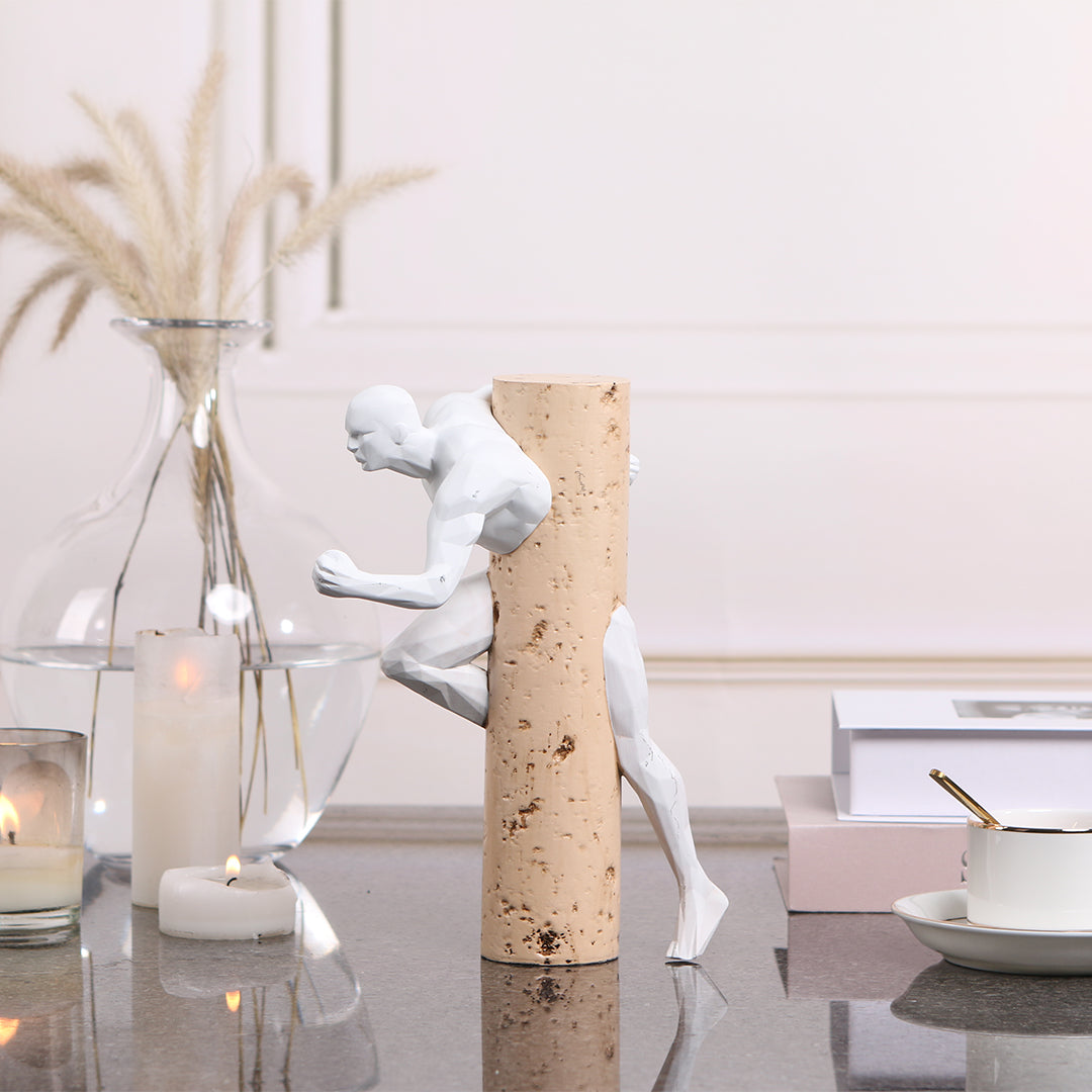 Running Man KA3123B - Home Decor Figurines - ebarza Furniture UAE | Shop Modern Furniture in Abu Dhabi & Dubai - مفروشات ايبازرا في الامارات | تسوق اثاث عصري وديكورات مميزة في دبي وابوظبي