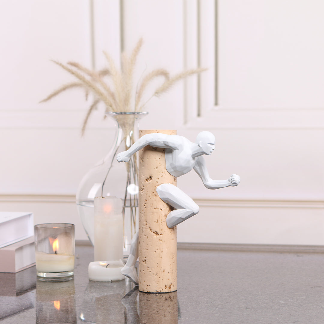 Running Man KA3123B - Home Decor Figurines - ebarza Furniture UAE | Shop Modern Furniture in Abu Dhabi & Dubai - مفروشات ايبازرا في الامارات | تسوق اثاث عصري وديكورات مميزة في دبي وابوظبي