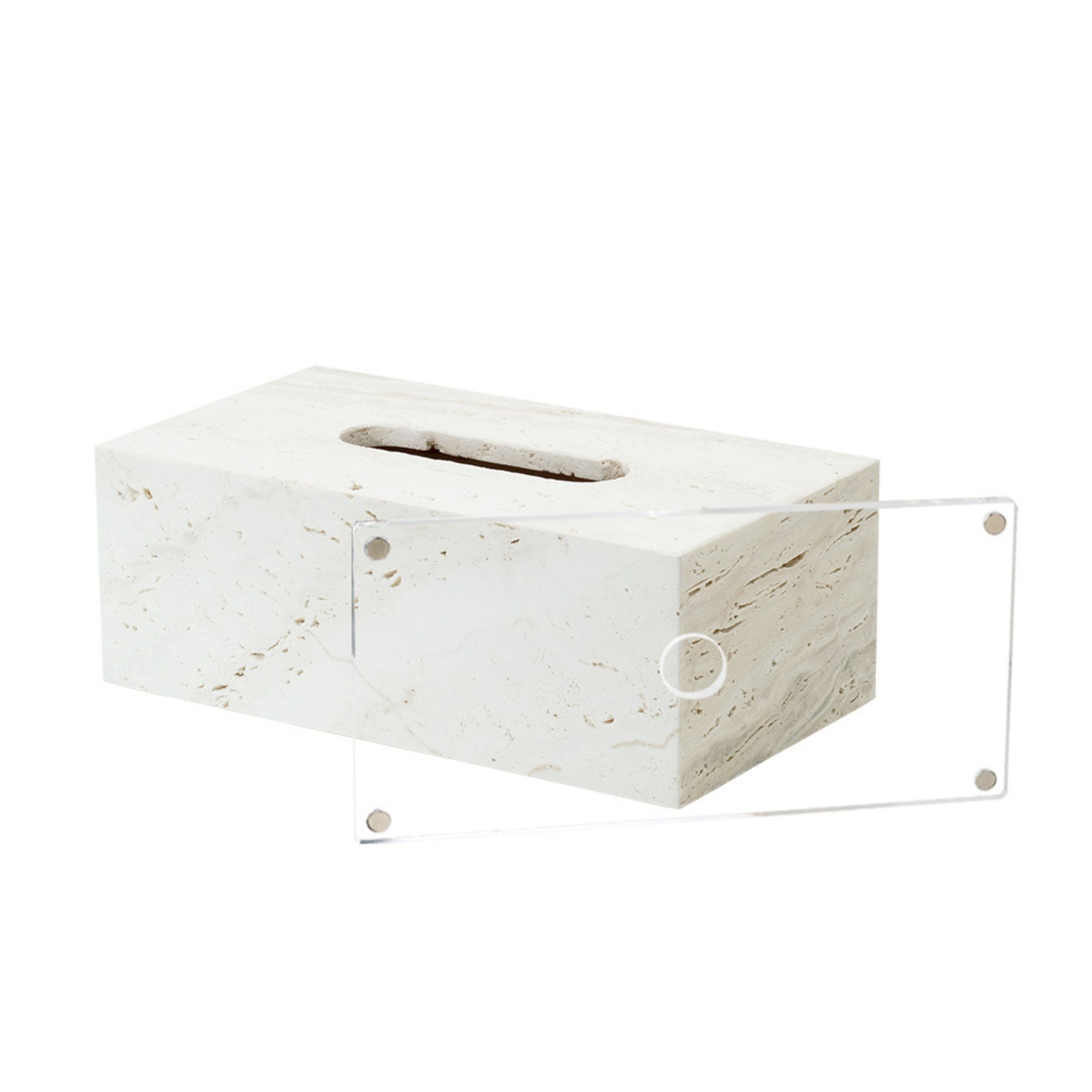 Dongshi Tissue Box SBK833-5A -  Home Decor Figurines - ebarza Furniture UAE | Shop Modern Furniture in Abu Dhabi & Dubai - مفروشات ايبازرا في الامارات | تسوق اثاث عصري وديكورات مميزة في دبي وابوظبي