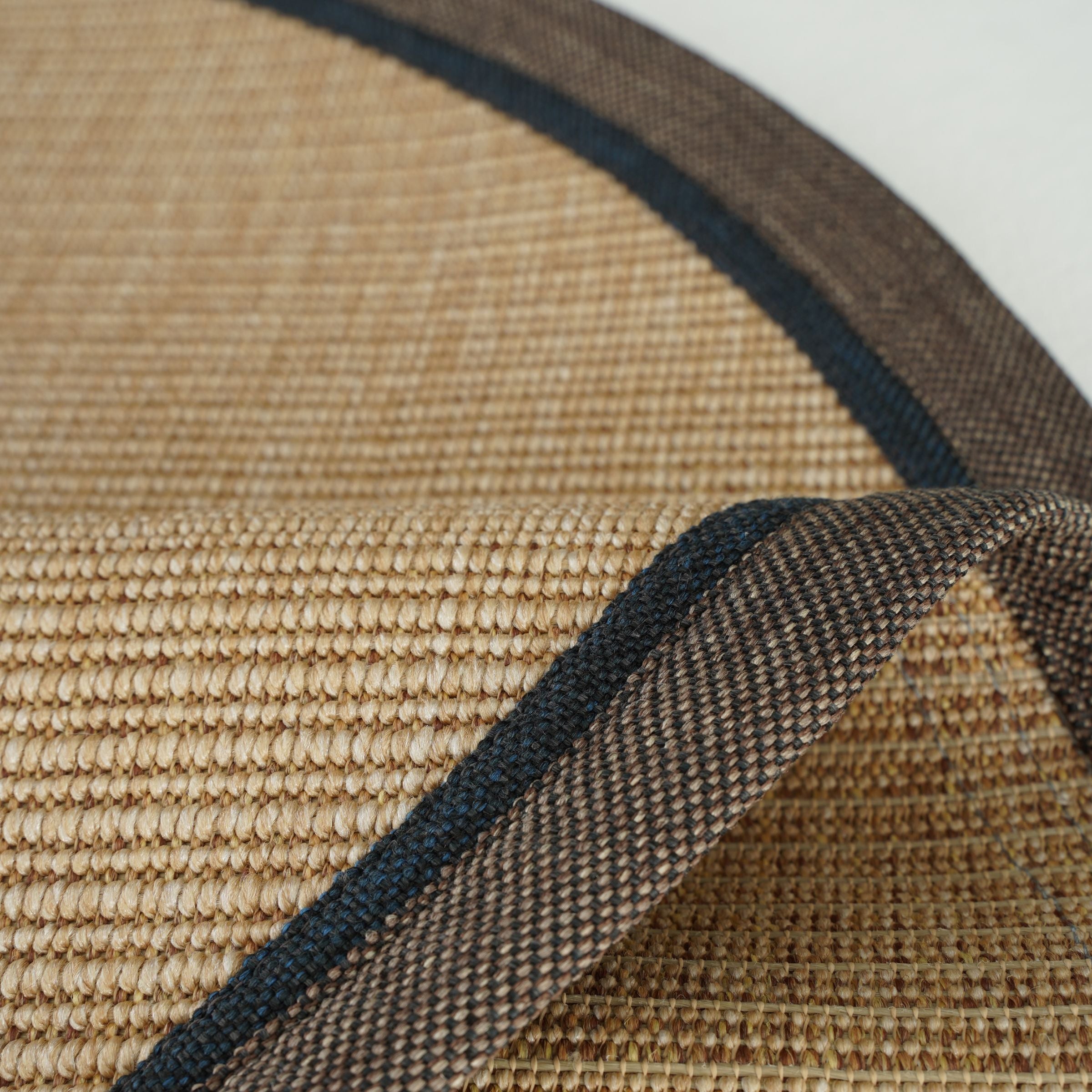 SISAL CARPET MADRID D150 CM CH-SSLMDRD-RS - Rugs - ebarza Furniture UAE | Shop Modern Furniture in Abu Dhabi & Dubai - مفروشات ايبازرا في الامارات | تسوق اثاث عصري وديكورات مميزة في دبي وابوظبي