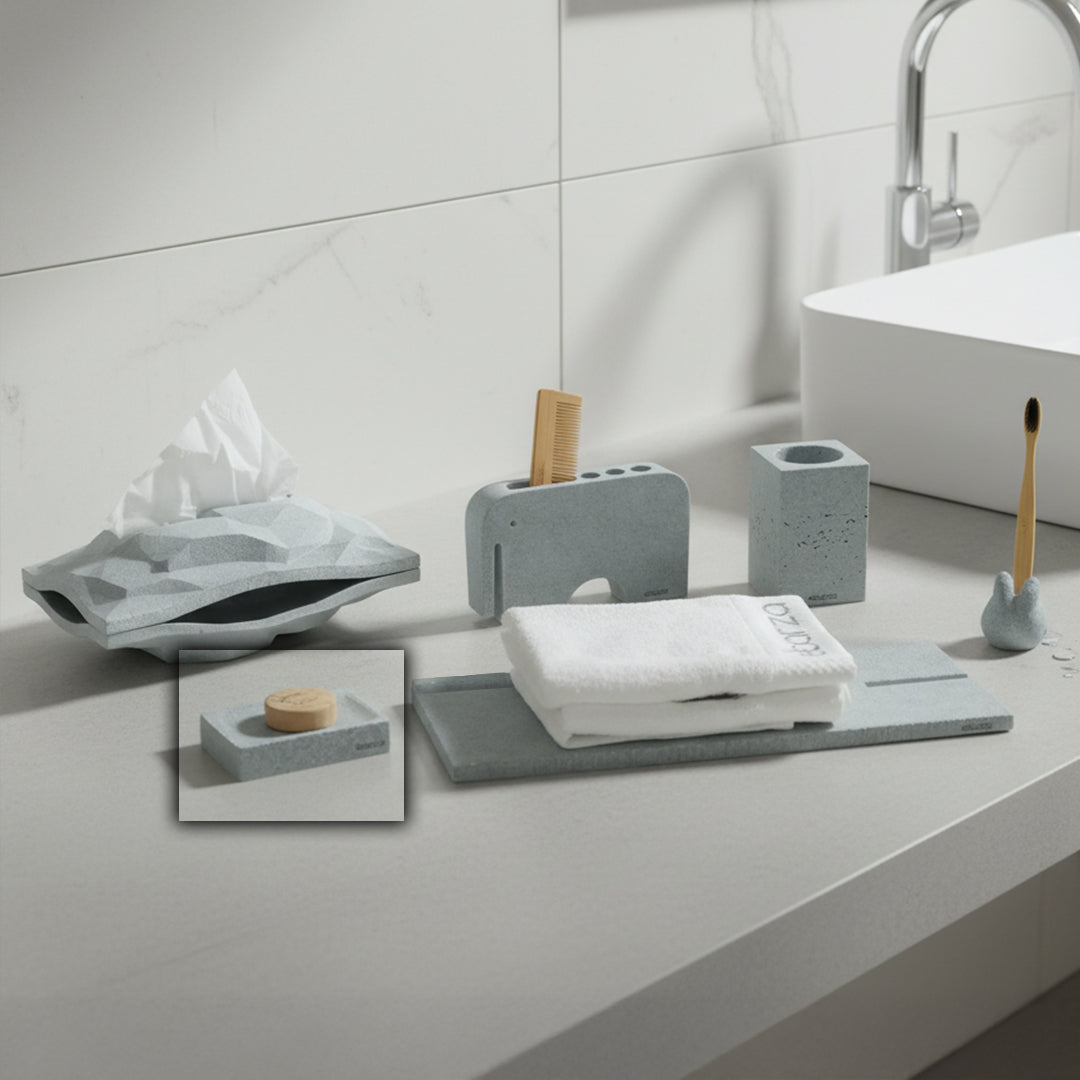 SKIVA Soap Dish RBB244-3 - Bathroom Accessories - ebarza Furniture UAE | Shop Modern Furniture in Abu Dhabi & Dubai - مفروشات ايبازرا في الامارات | تسوق اثاث عصري وديكورات مميزة في دبي وابوظبي