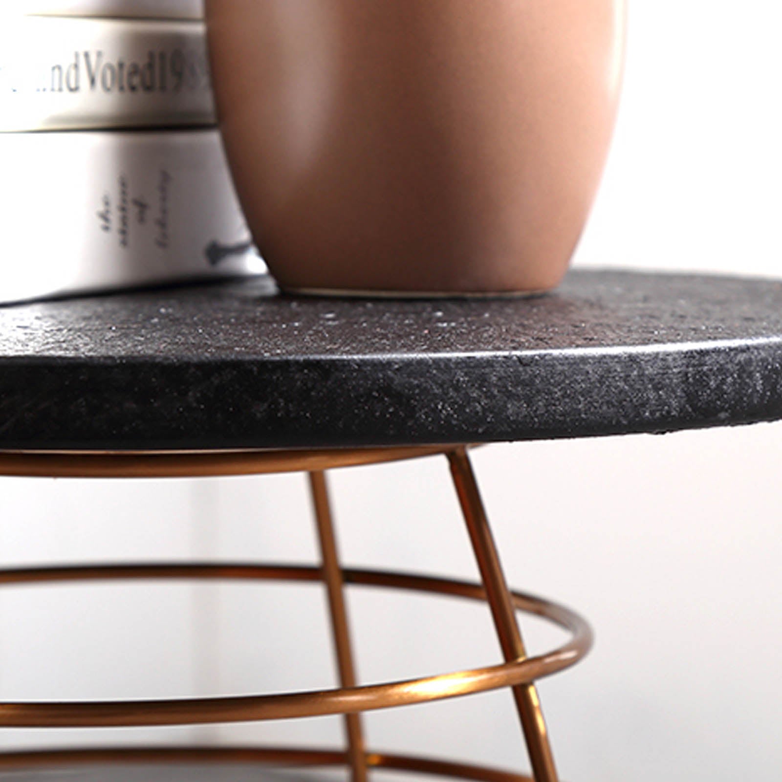 Display Item - Natural Volakas Stone Table Lt009B-Nakheel - DISPLAY ITEM - ebarza Furniture UAE | Shop Modern Furniture in Abu Dhabi & Dubai - مفروشات ايبازرا في الامارات | تسوق اثاث عصري وديكورات مميزة في دبي وابوظبي