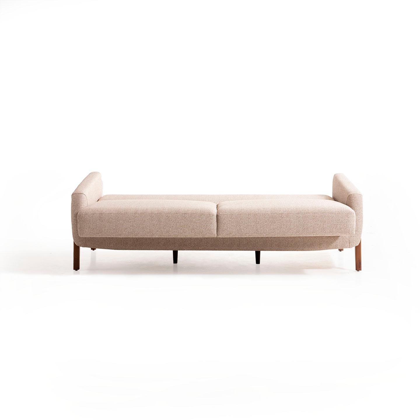 Kent 2 Seater Sofa bed SBRN-KNT3S - Sofas - ebarza Furniture UAE | Shop Modern Furniture in Abu Dhabi & Dubai - مفروشات ايبازرا في الامارات | تسوق اثاث عصري وديكورات مميزة في دبي وابوظبي