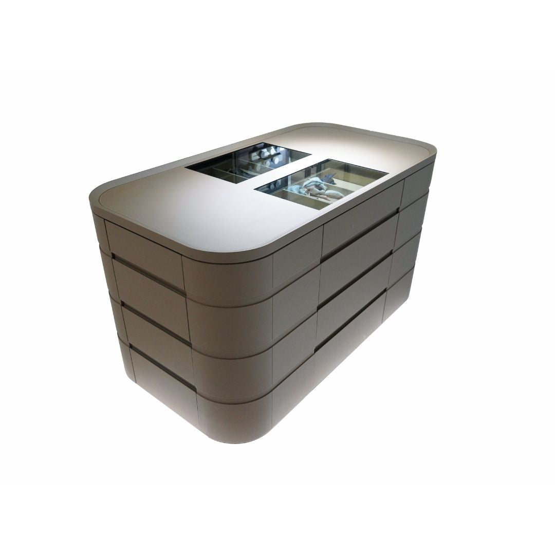 SAMRT ISLAND STORAGE BOX MA.3270 - Shelves - ebarza Furniture UAE | Shop Modern Furniture in Abu Dhabi & Dubai - مفروشات ايبازرا في الامارات | تسوق اثاث عصري وديكورات مميزة في دبي وابوظبي
