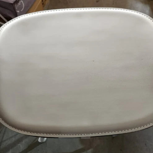 AS IS - Saddle Leather Bar Stool PS-B162 - DISPLAY ITEM - ebarza Furniture UAE | Shop Modern Furniture in Abu Dhabi & Dubai - مفروشات ايبازرا في الامارات | تسوق اثاث عصري وديكورات مميزة في دبي وابوظبي