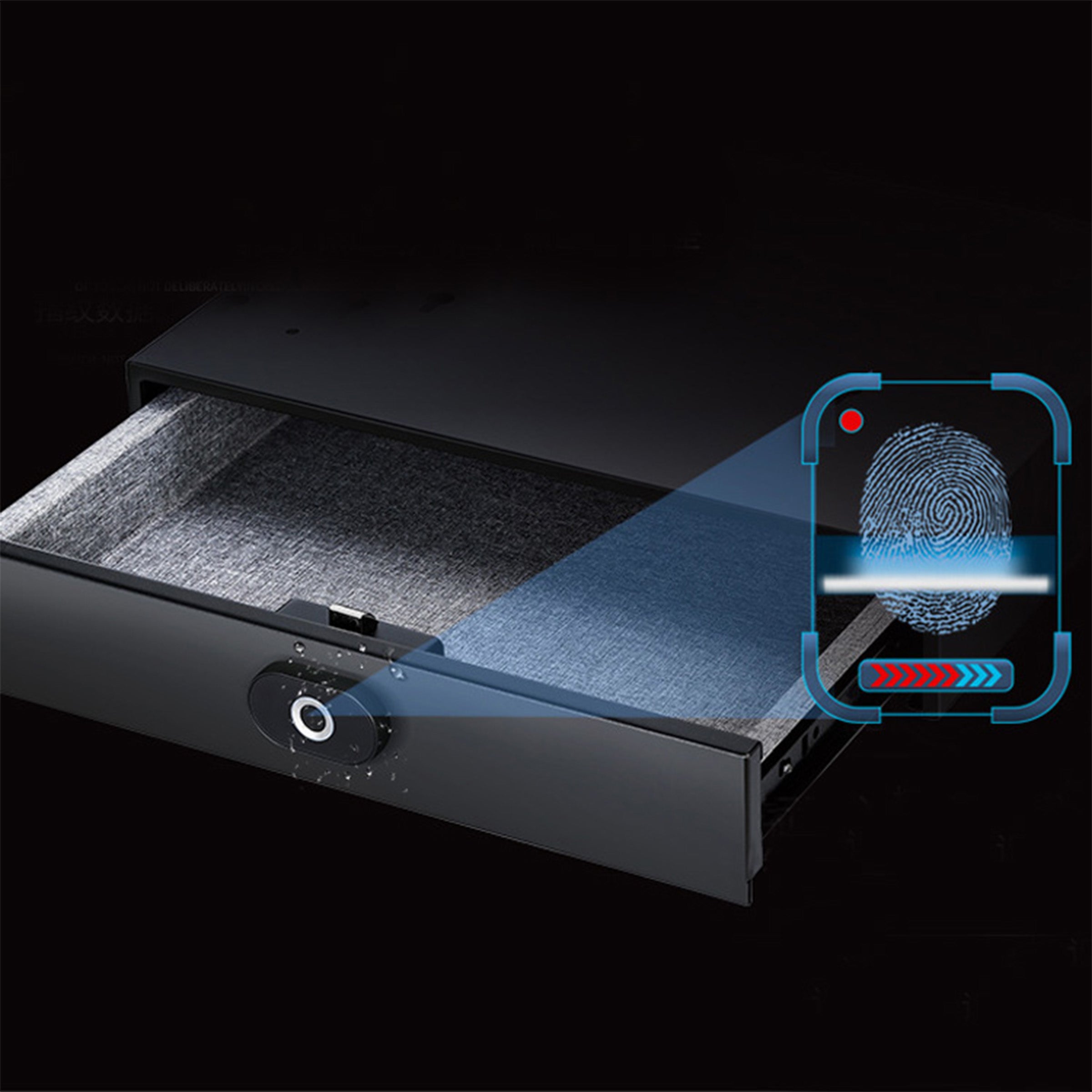 Smoker Small Safe Box Portable Password CH9-ST022-Black - Safe Box - ebarza Furniture UAE | Shop Modern Furniture in Abu Dhabi & Dubai - مفروشات ايبازرا في الامارات | تسوق اثاث عصري وديكورات مميزة في دبي وابوظبي