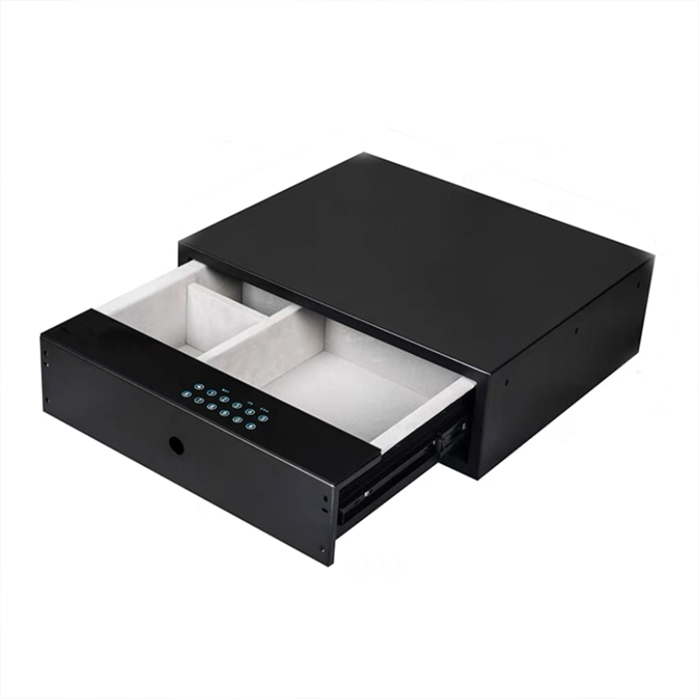 Safe Box Password Extraction-With Digital Password CH9-ST020-464*400*150mm-Black - Safe Box - ebarza Furniture UAE | Shop Modern Furniture in Abu Dhabi & Dubai - مفروشات ايبازرا في الامارات | تسوق اثاث عصري وديكورات مميزة في دبي وابوظبي