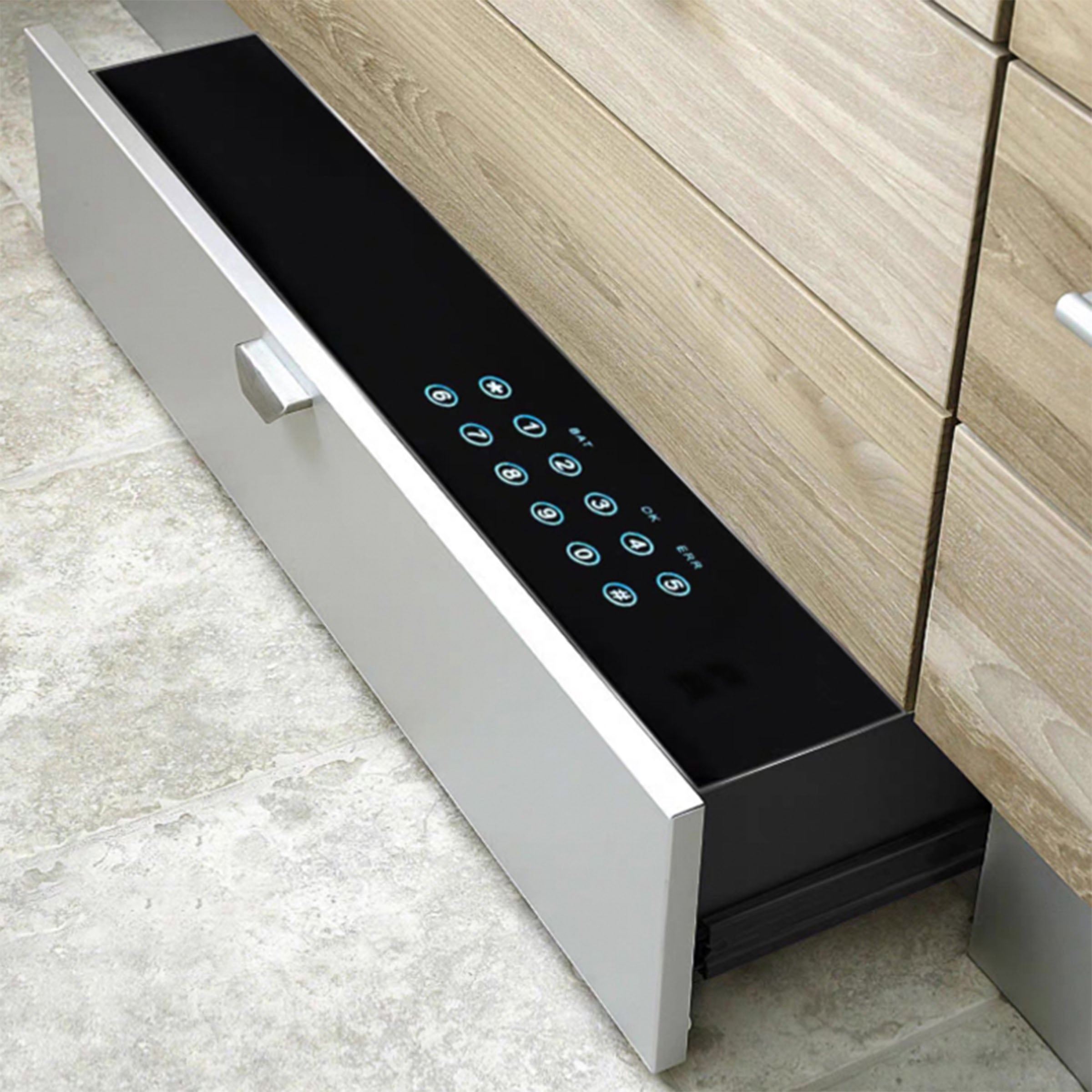 Safe Box Password Extraction-With Digital Password CH9-ST020-464*400*150mm-Black - Safe Box - ebarza Furniture UAE | Shop Modern Furniture in Abu Dhabi & Dubai - مفروشات ايبازرا في الامارات | تسوق اثاث عصري وديكورات مميزة في دبي وابوظبي