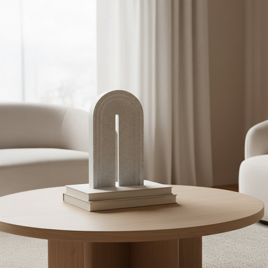 Sahara Linen Tray Ornaments (Long) BTP234B -  Trays - ebarza Furniture UAE | Shop Modern Furniture in Abu Dhabi & Dubai - مفروشات ايبازرا في الامارات | تسوق اثاث عصري وديكورات مميزة في دبي وابوظبي