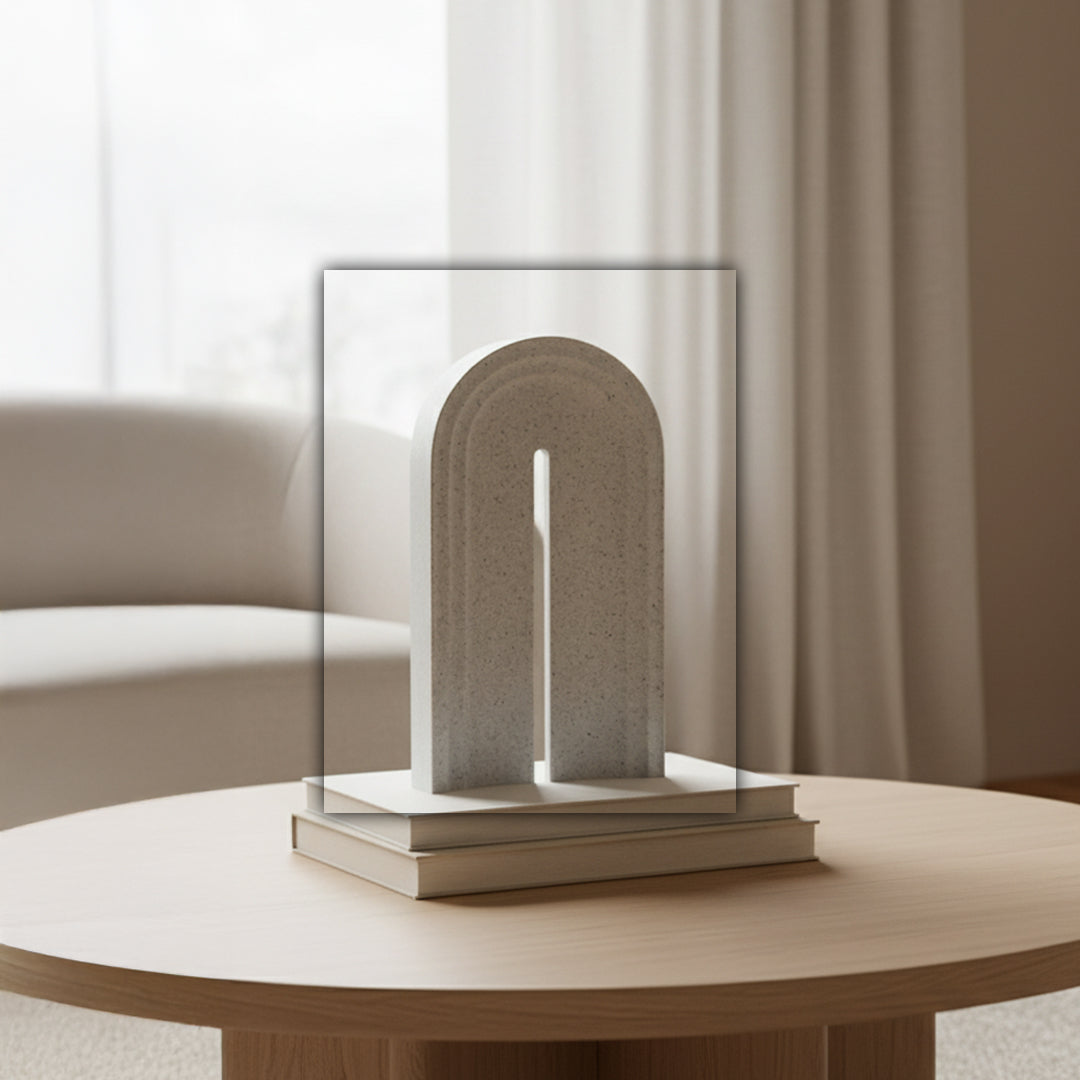 Sahara Linen Tray Ornaments (Long) BTP234B -  Trays - ebarza Furniture UAE | Shop Modern Furniture in Abu Dhabi & Dubai - مفروشات ايبازرا في الامارات | تسوق اثاث عصري وديكورات مميزة في دبي وابوظبي