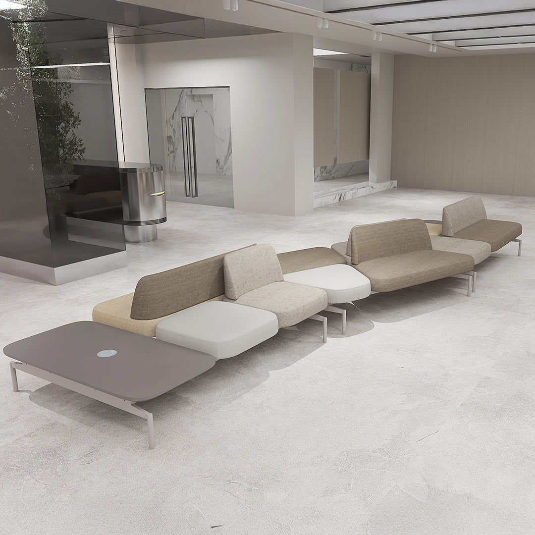 Sectional Dune Sofa H-249 Finished Chair - Sofas - ebarza Furniture UAE | Shop Modern Furniture in Abu Dhabi & Dubai - مفروشات ايبازرا في الامارات | تسوق اثاث عصري وديكورات مميزة في دبي وابوظبي