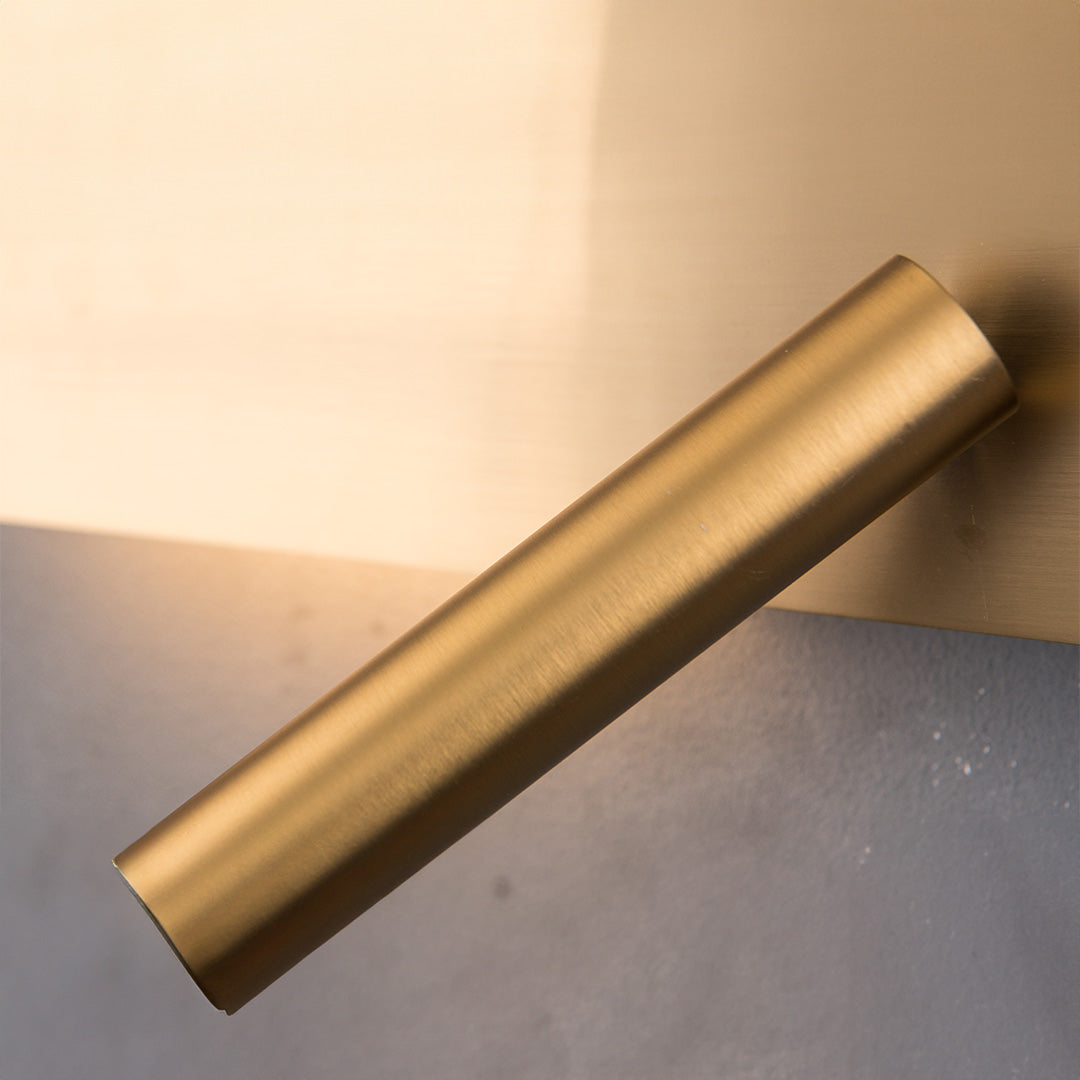 Seed Hotel Style Headboard/ Wall Reading Lamp Seed-WL 23-BR - Wall Lamps - ebarza Furniture UAE | Shop Modern Furniture in Abu Dhabi & Dubai - مفروشات ايبازرا في الامارات | تسوق اثاث عصري وديكورات مميزة في دبي وابوظبي