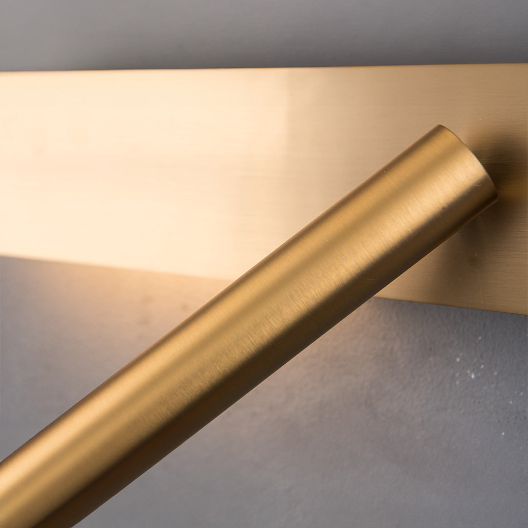 Seed Hotel Style Headboard/ Wall Reading Lamp Seed-WL 23-BR - Wall Lamps - ebarza Furniture UAE | Shop Modern Furniture in Abu Dhabi & Dubai - مفروشات ايبازرا في الامارات | تسوق اثاث عصري وديكورات مميزة في دبي وابوظبي