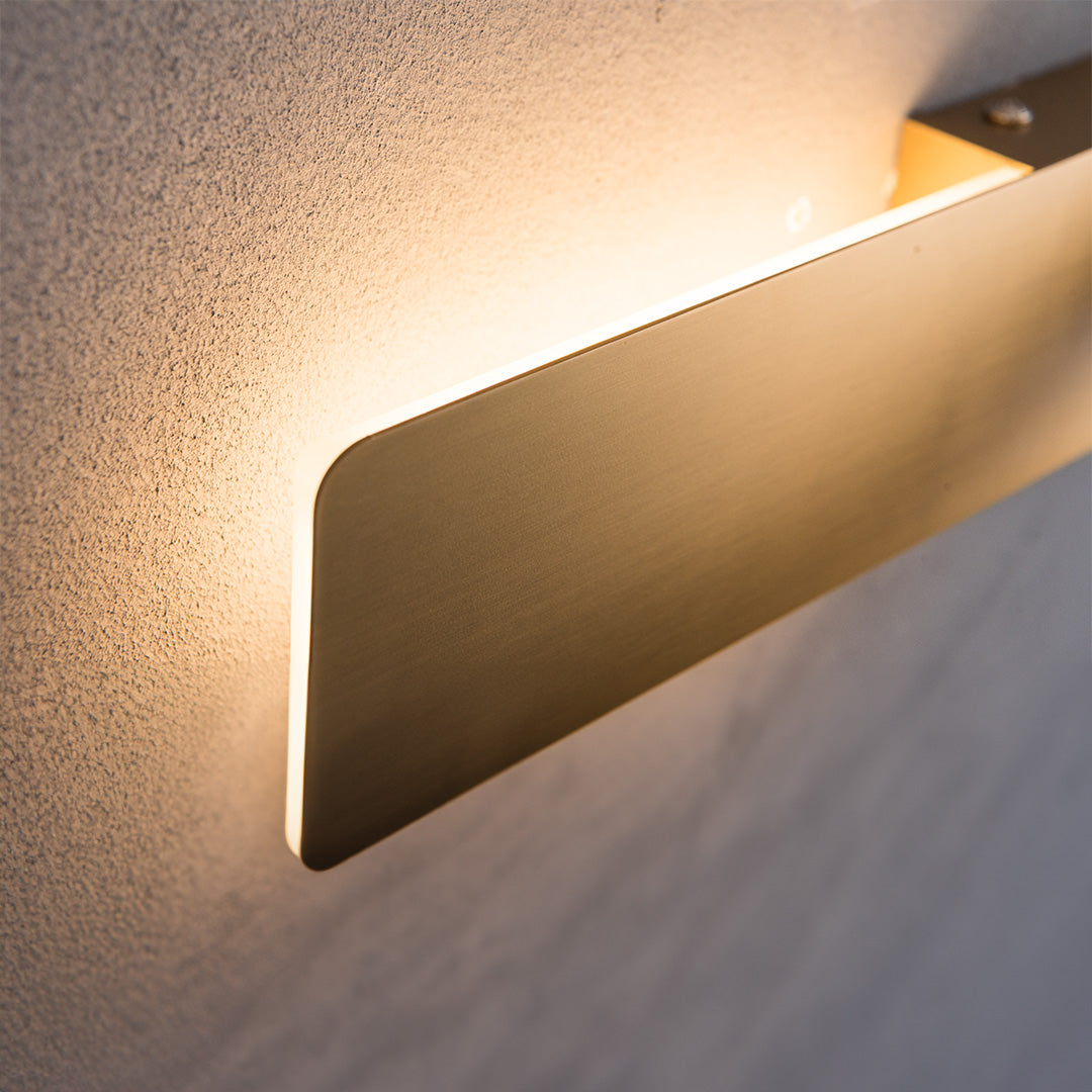 Seed Hotel Style Headboard/ Wall Reading Lamp Seed-WL 23-BR - Wall Lamps - ebarza Furniture UAE | Shop Modern Furniture in Abu Dhabi & Dubai - مفروشات ايبازرا في الامارات | تسوق اثاث عصري وديكورات مميزة في دبي وابوظبي