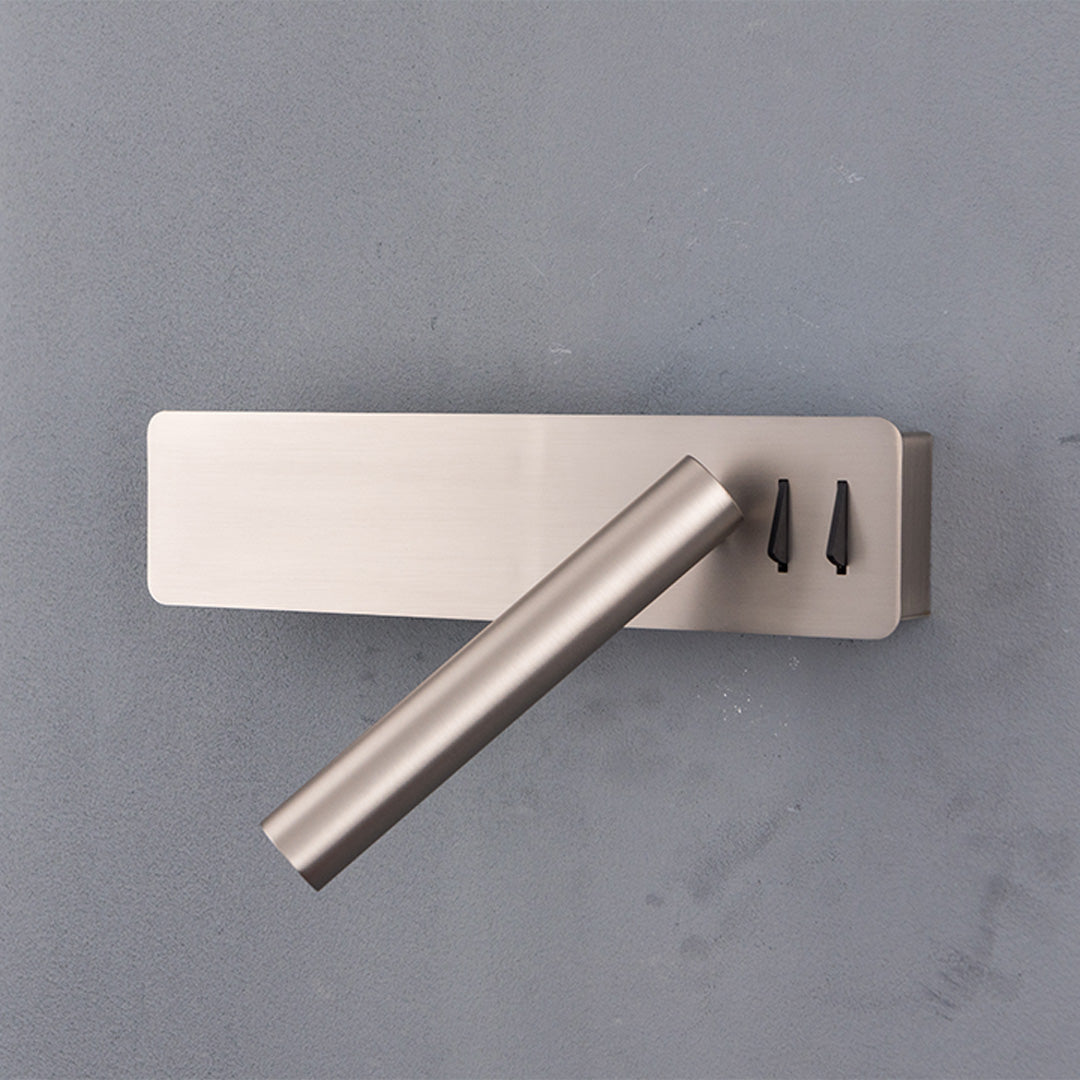 Seed Hotel Style Headboard/ Wall Reading Lamp Seed-WL 26-GB - Wall Lamps - ebarza Furniture UAE | Shop Modern Furniture in Abu Dhabi & Dubai - مفروشات ايبازرا في الامارات | تسوق اثاث عصري وديكورات مميزة في دبي وابوظبي