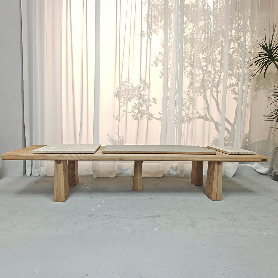 Severus Ashwood Bench JK-W010 - Benches - ebarza Furniture UAE | Shop Modern Furniture in Abu Dhabi & Dubai - مفروشات ايبازرا في الامارات | تسوق اثاث عصري وديكورات مميزة في دبي وابوظبي