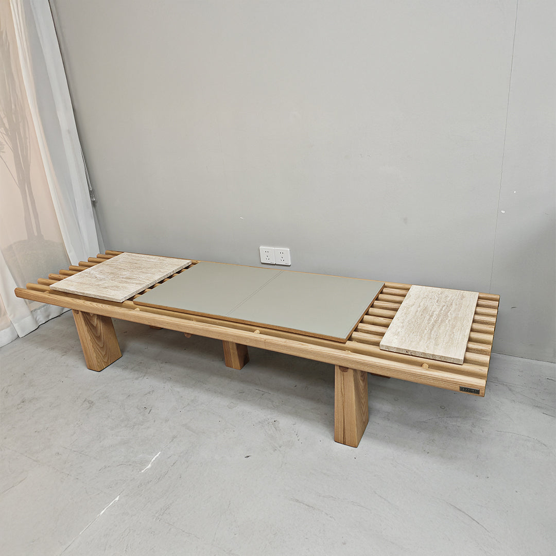Severus Ashwood Bench JK-W010 - Benches - ebarza Furniture UAE | Shop Modern Furniture in Abu Dhabi & Dubai - مفروشات ايبازرا في الامارات | تسوق اثاث عصري وديكورات مميزة في دبي وابوظبي