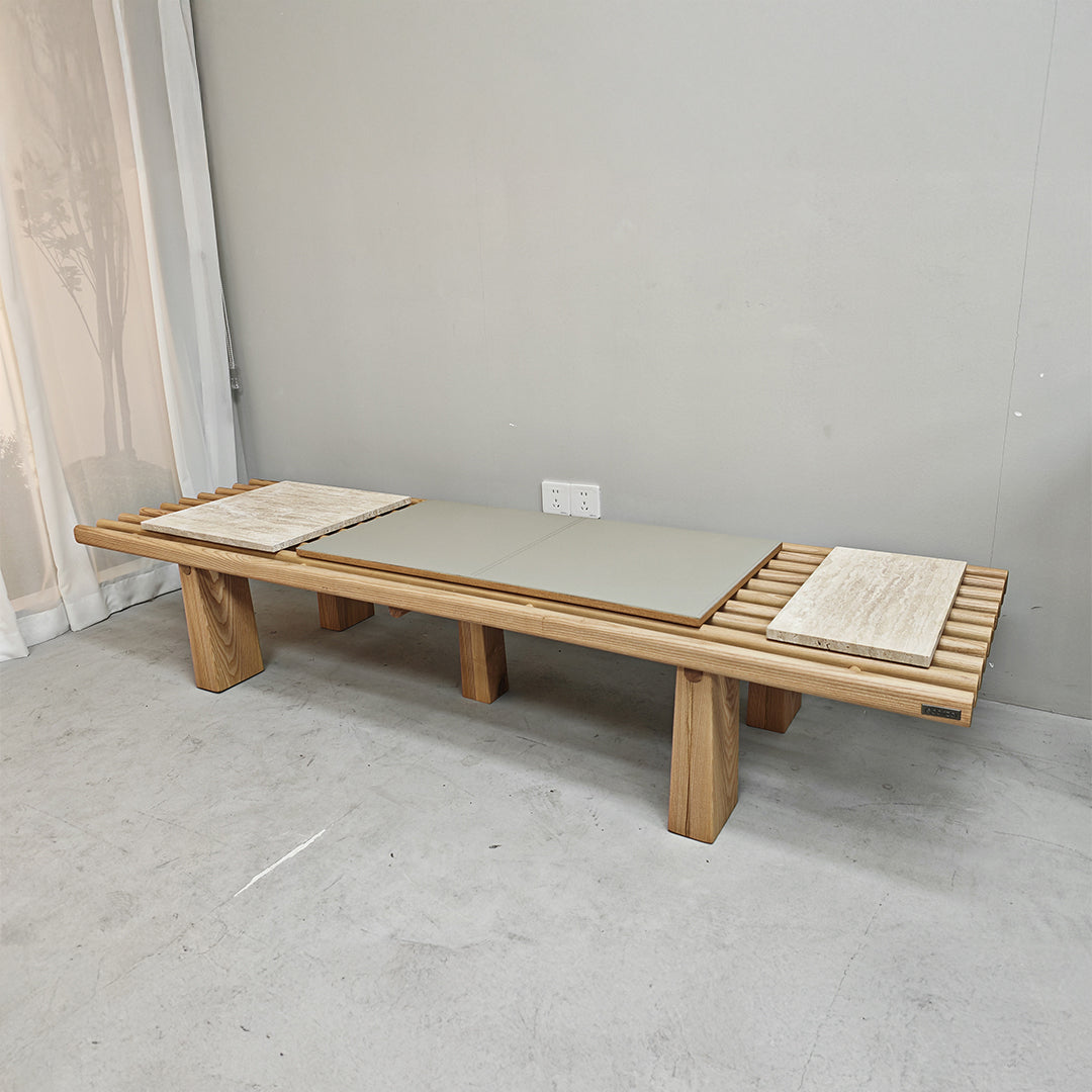 Severus Ashwood Bench JK-W010 - Benches - ebarza Furniture UAE | Shop Modern Furniture in Abu Dhabi & Dubai - مفروشات ايبازرا في الامارات | تسوق اثاث عصري وديكورات مميزة في دبي وابوظبي