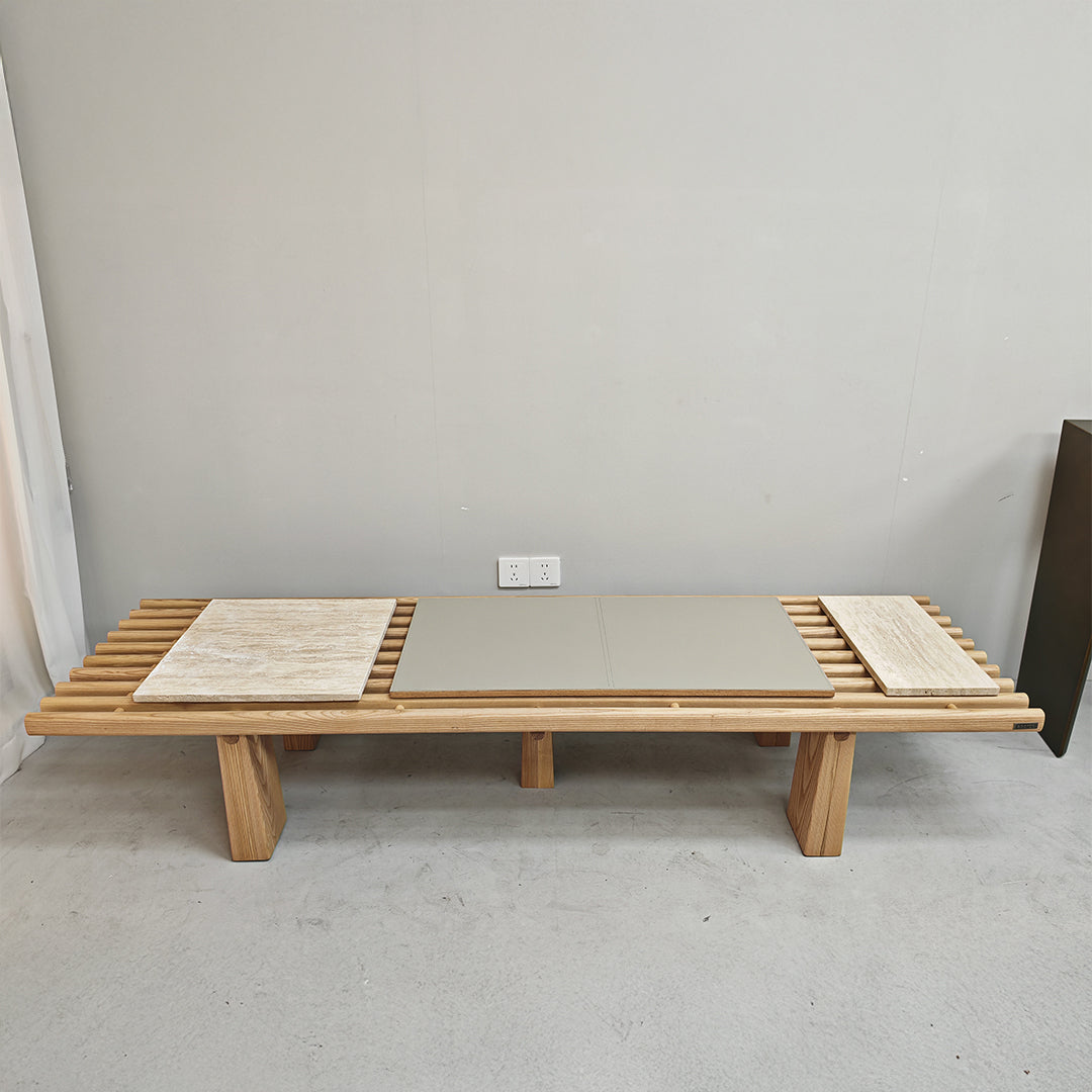 Severus Ashwood Bench JK-W010 - Benches - ebarza Furniture UAE | Shop Modern Furniture in Abu Dhabi & Dubai - مفروشات ايبازرا في الامارات | تسوق اثاث عصري وديكورات مميزة في دبي وابوظبي