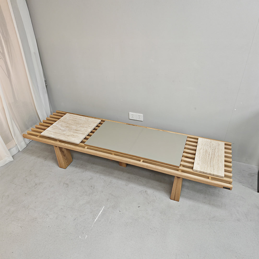 Severus Ashwood Bench JK-W010 - Benches - ebarza Furniture UAE | Shop Modern Furniture in Abu Dhabi & Dubai - مفروشات ايبازرا في الامارات | تسوق اثاث عصري وديكورات مميزة في دبي وابوظبي