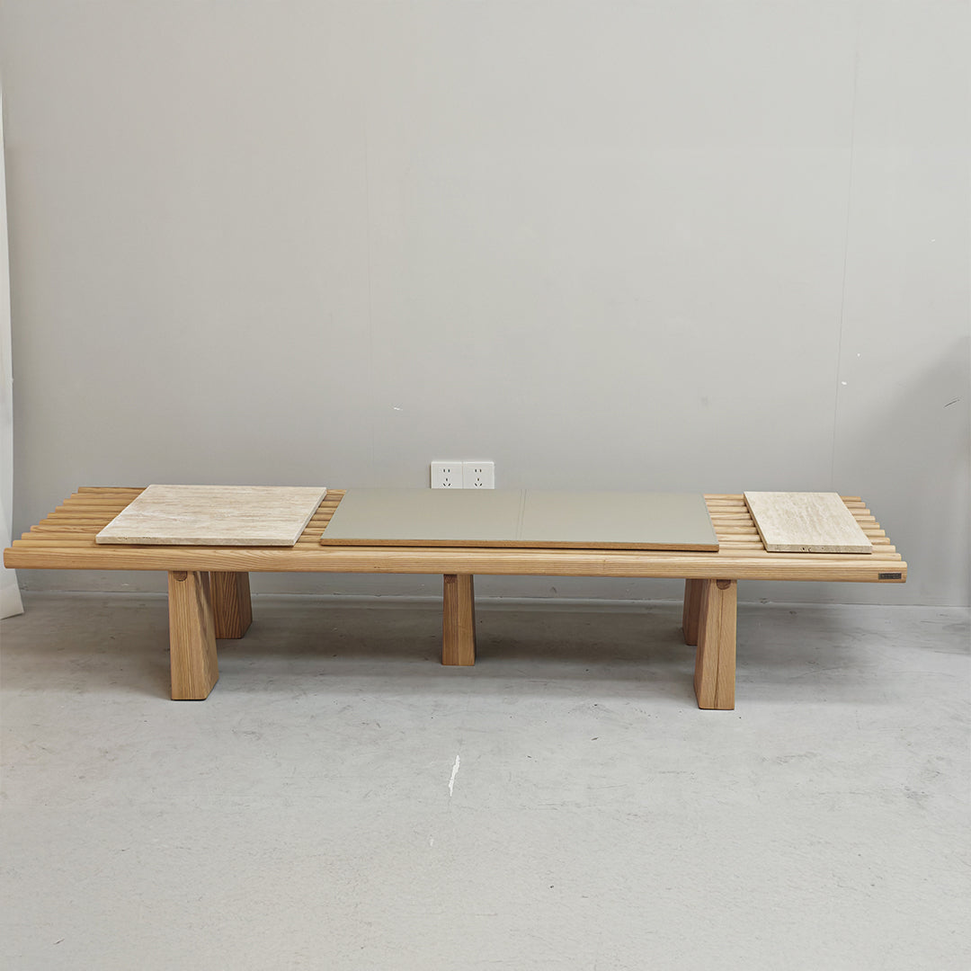 Severus Ashwood Bench JK-W010 - Benches - ebarza Furniture UAE | Shop Modern Furniture in Abu Dhabi & Dubai - مفروشات ايبازرا في الامارات | تسوق اثاث عصري وديكورات مميزة في دبي وابوظبي