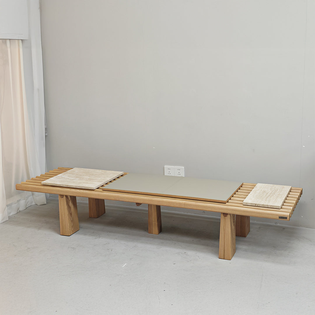 Severus Ashwood Bench JK-W010 - Benches - ebarza Furniture UAE | Shop Modern Furniture in Abu Dhabi & Dubai - مفروشات ايبازرا في الامارات | تسوق اثاث عصري وديكورات مميزة في دبي وابوظبي