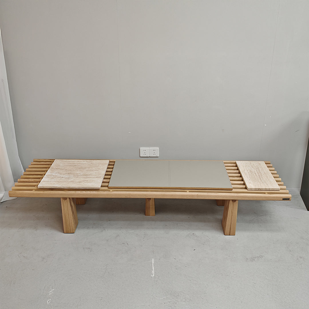 Severus Ashwood Bench JK-W010 - Benches - ebarza Furniture UAE | Shop Modern Furniture in Abu Dhabi & Dubai - مفروشات ايبازرا في الامارات | تسوق اثاث عصري وديكورات مميزة في دبي وابوظبي