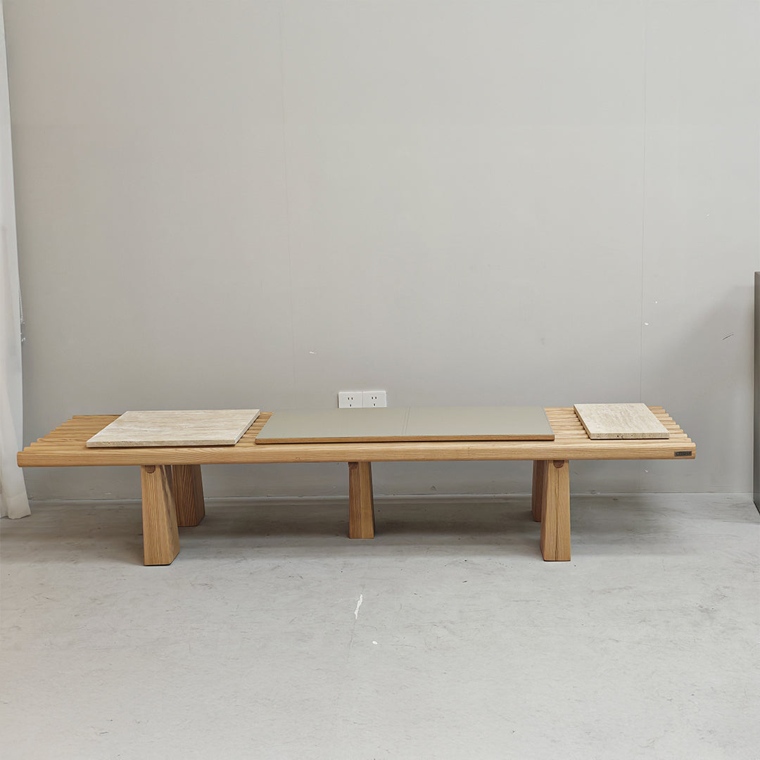 Severus Ashwood Bench JK-W010 - Benches - ebarza Furniture UAE | Shop Modern Furniture in Abu Dhabi & Dubai - مفروشات ايبازرا في الامارات | تسوق اثاث عصري وديكورات مميزة في دبي وابوظبي