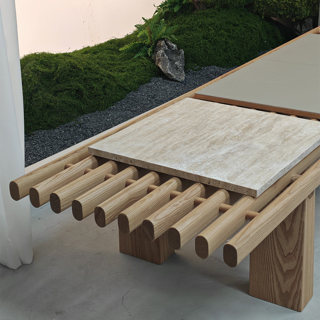 Severus Ashwood Bench JK-W010 - Benches - ebarza Furniture UAE | Shop Modern Furniture in Abu Dhabi & Dubai - مفروشات ايبازرا في الامارات | تسوق اثاث عصري وديكورات مميزة في دبي وابوظبي