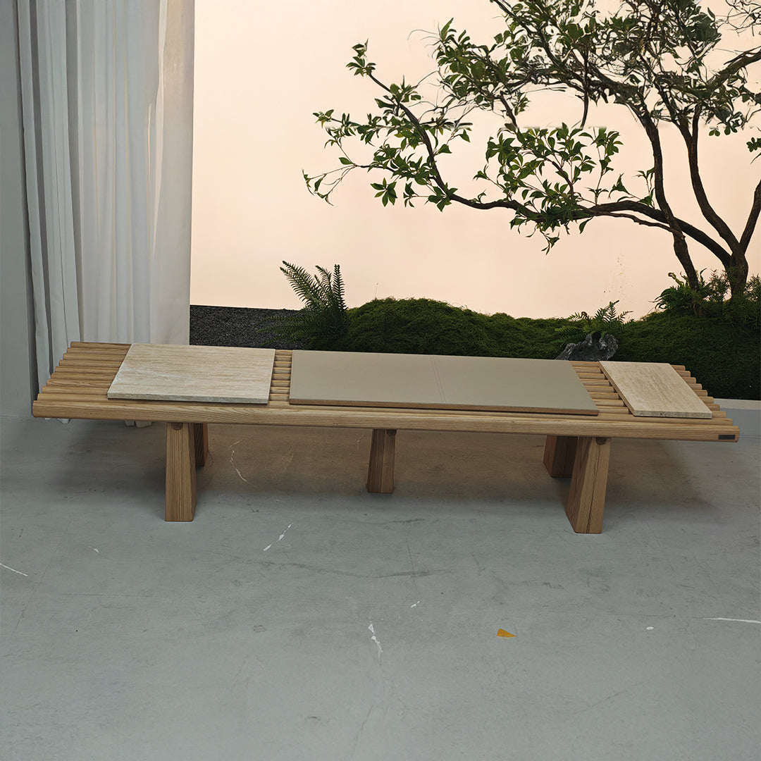 Severus Ashwood Bench JK-W010 - Benches - ebarza Furniture UAE | Shop Modern Furniture in Abu Dhabi & Dubai - مفروشات ايبازرا في الامارات | تسوق اثاث عصري وديكورات مميزة في دبي وابوظبي