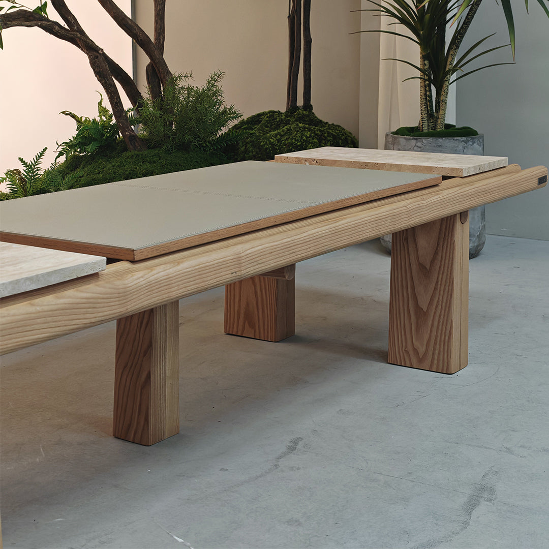 Severus Ashwood Bench JK-W010 - Benches - ebarza Furniture UAE | Shop Modern Furniture in Abu Dhabi & Dubai - مفروشات ايبازرا في الامارات | تسوق اثاث عصري وديكورات مميزة في دبي وابوظبي