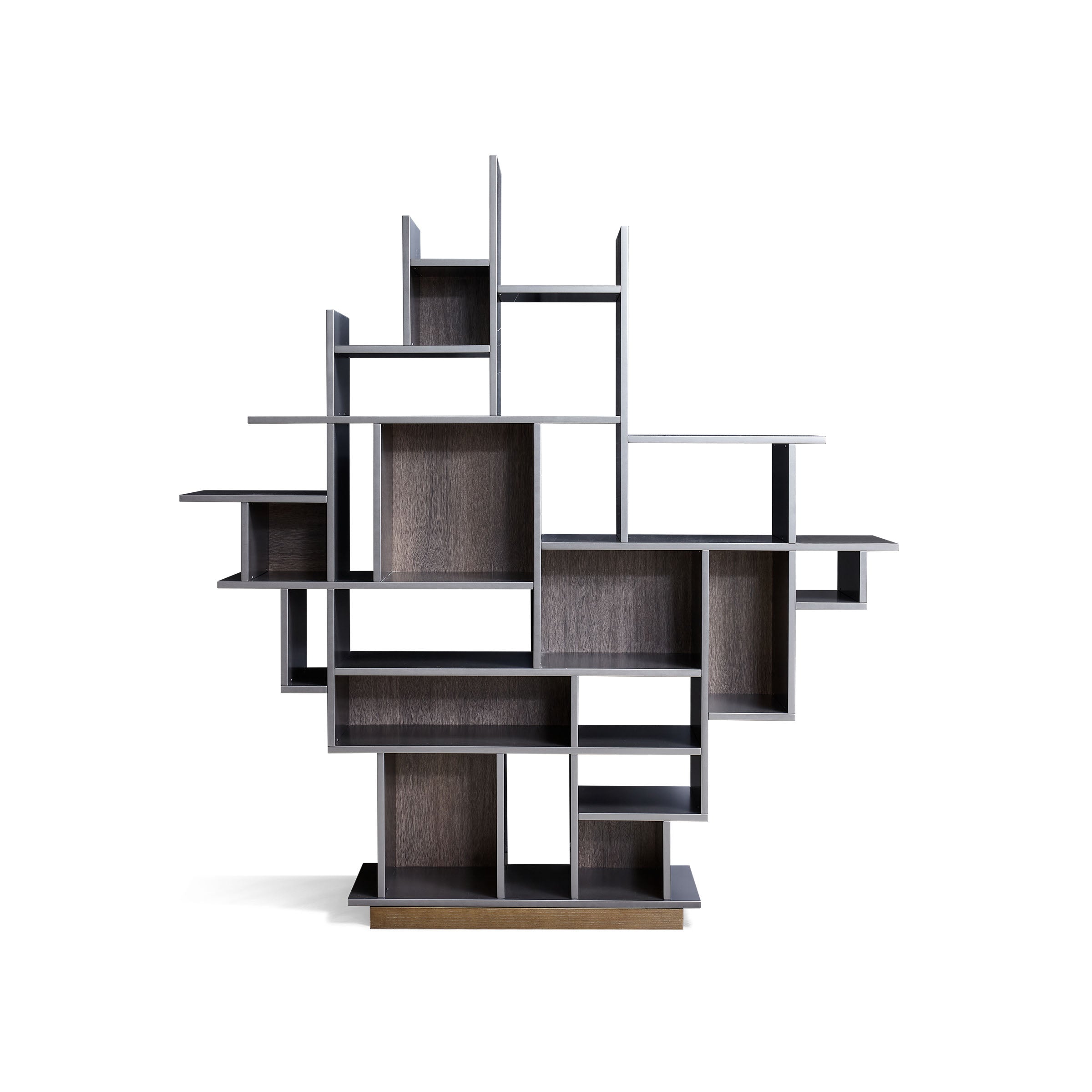 Desert Shelves / Bookcase BMBO- SJ80116 - Shelves - ebarza Furniture UAE | Shop Modern Furniture in Abu Dhabi & Dubai - مفروشات ايبازرا في الامارات | تسوق اثاث عصري وديكورات مميزة في دبي وابوظبي